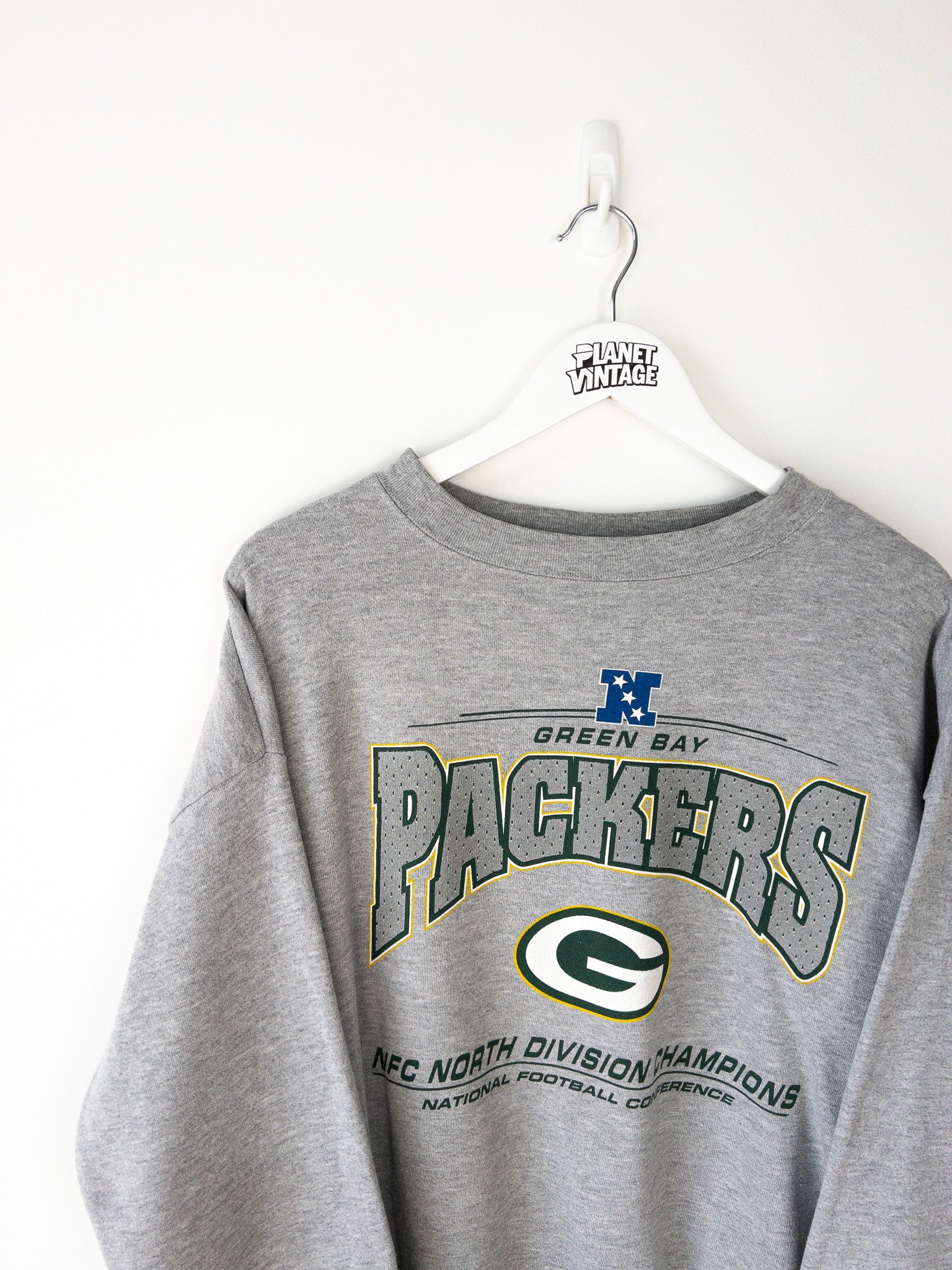 90's Nutmeg Green Bay Packers Crewneck (XL) – Kingdom Clothing LLC