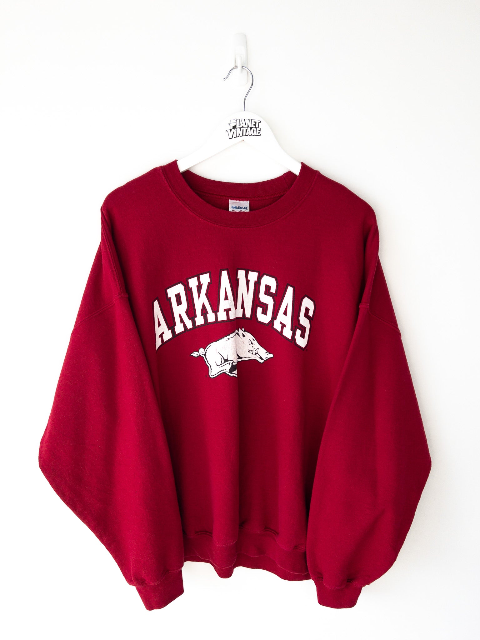 Vintage Arkansas Razorbacks Sweatshirt (XXL)