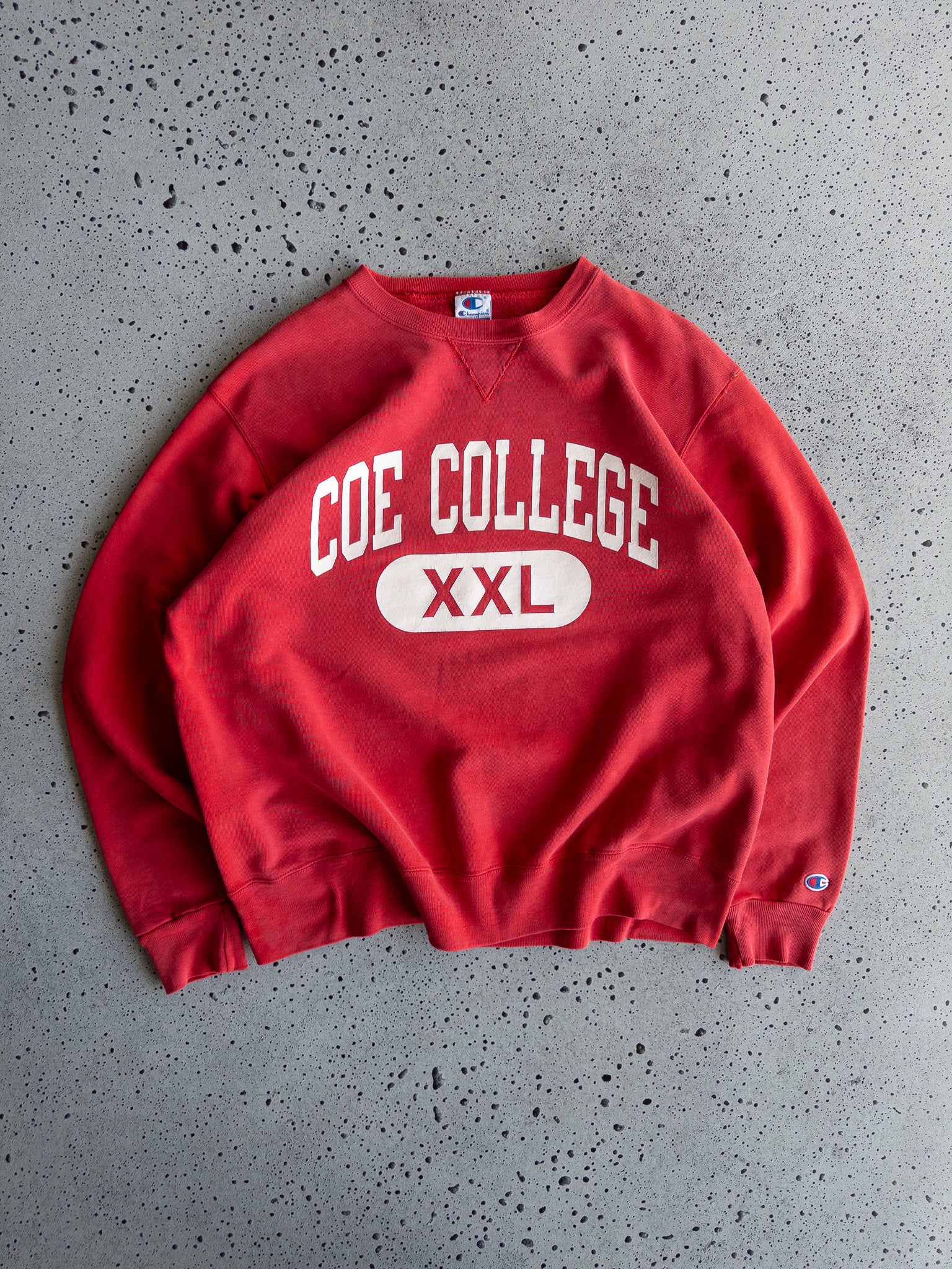 Vintage Champion Coe College Sweatshirt (XL)