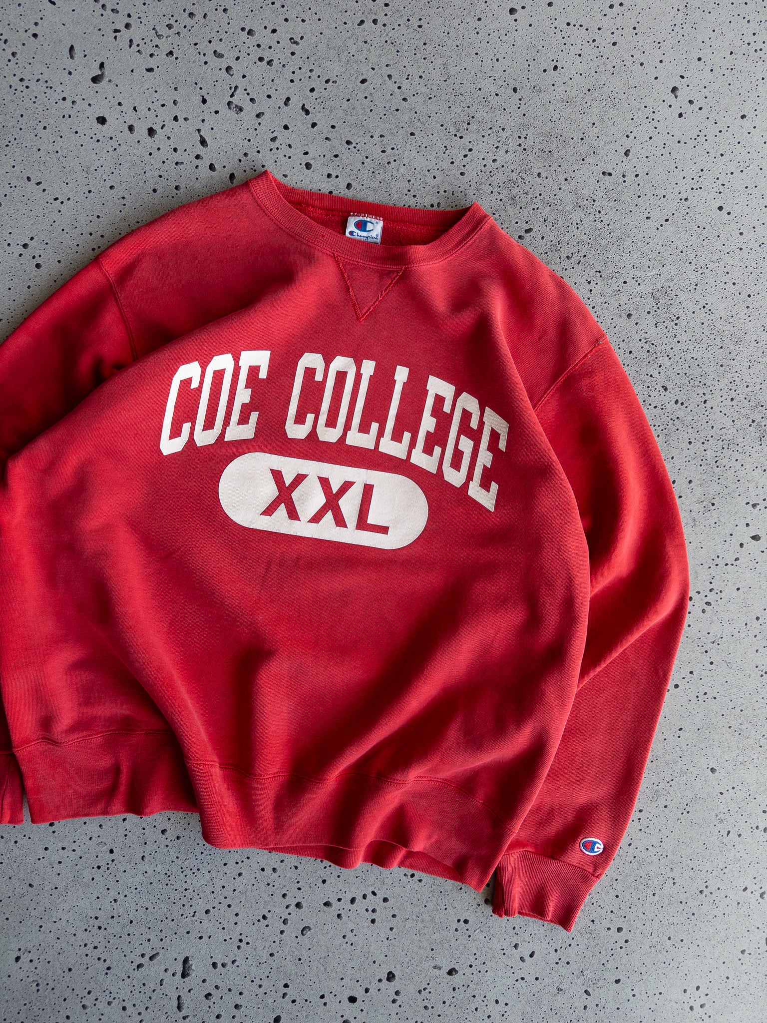 Vintage Champion Coe College Sweatshirt (XL)