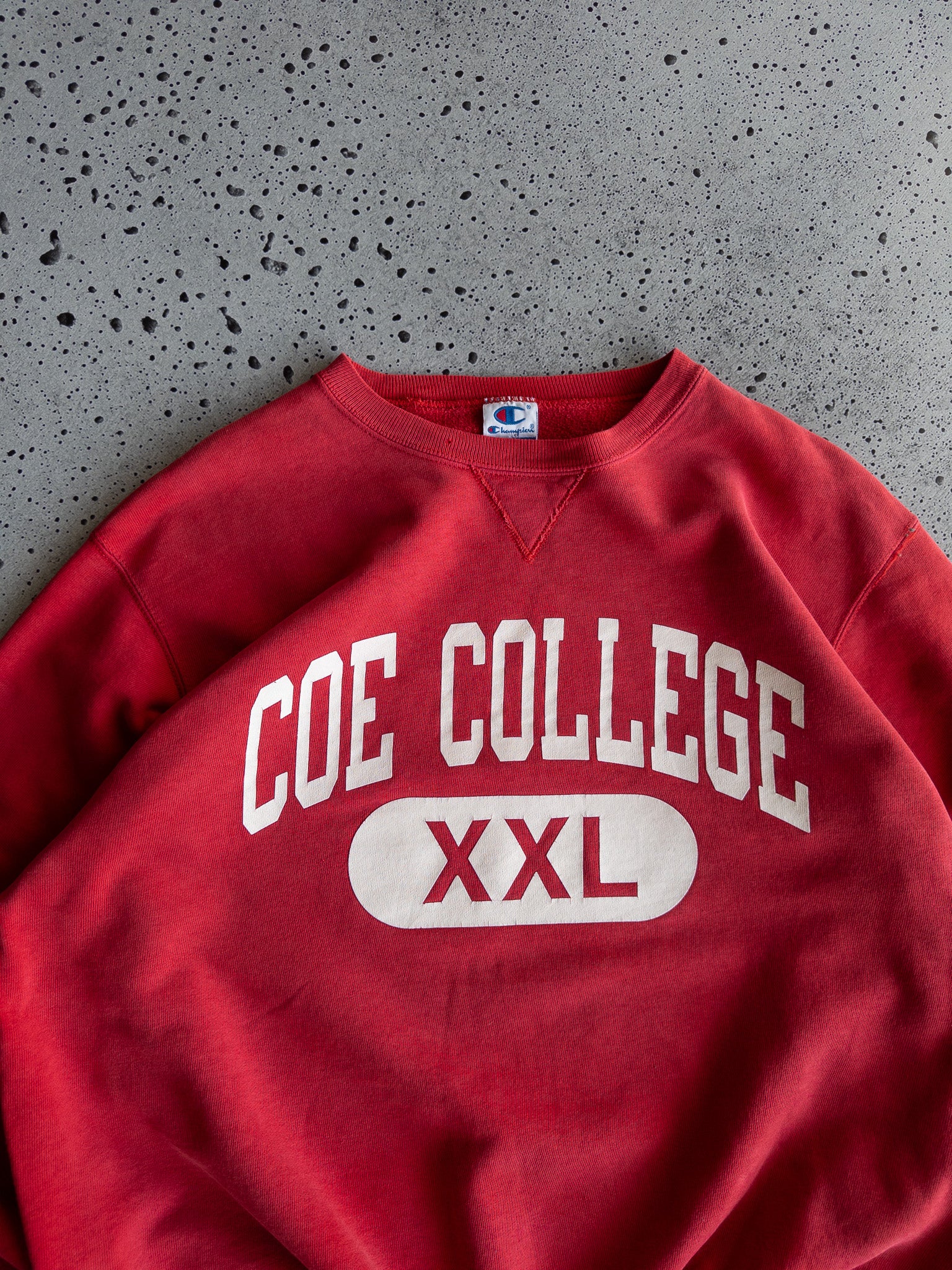 Vintage Champion Coe College Sweatshirt (XL)