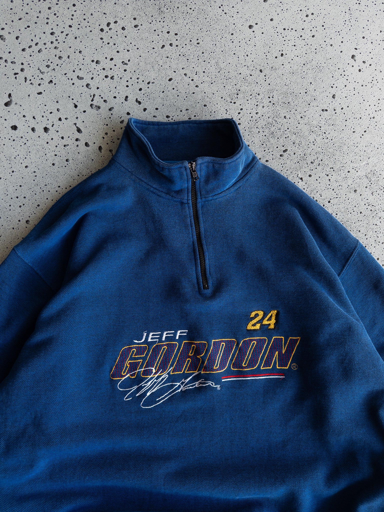 Vintage Jeff Gordon Quarter Zip Sweatshirt (XL)