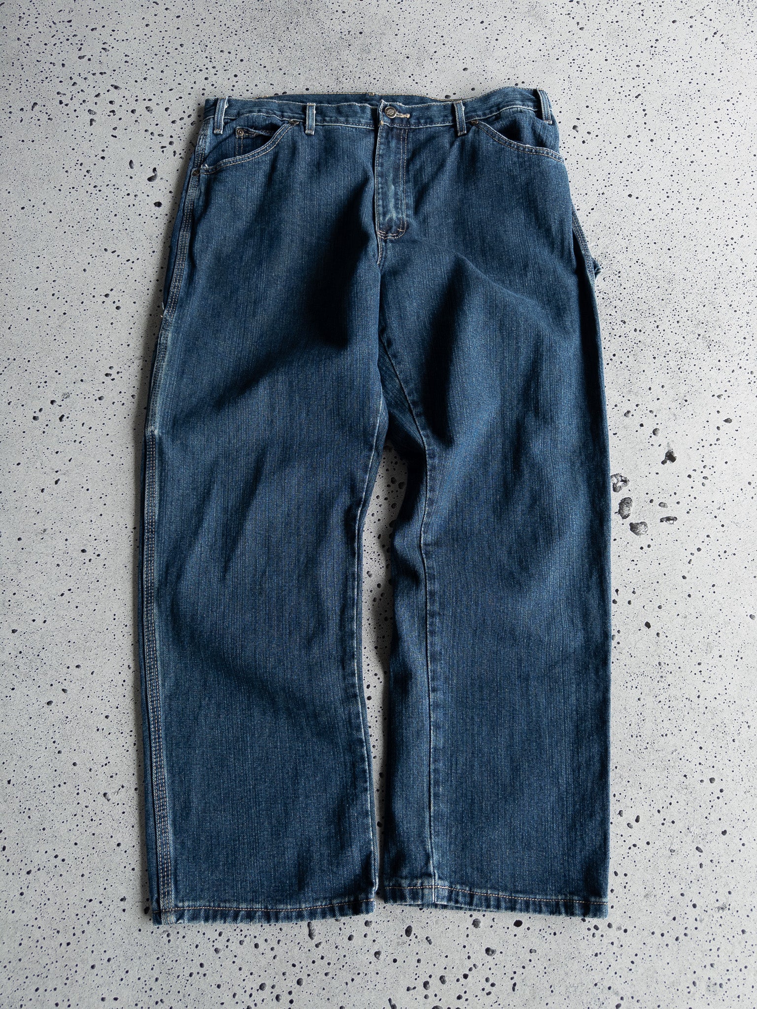 Vintage Dickies Denim Carpenter Pants (W37)