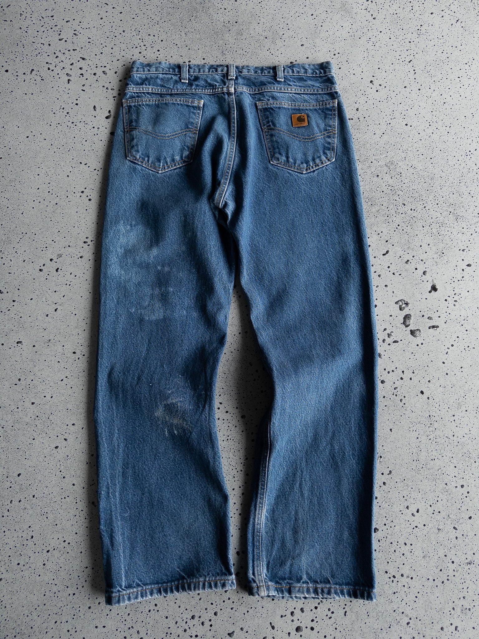 Vintage Carhartt Denim Pants (W35)