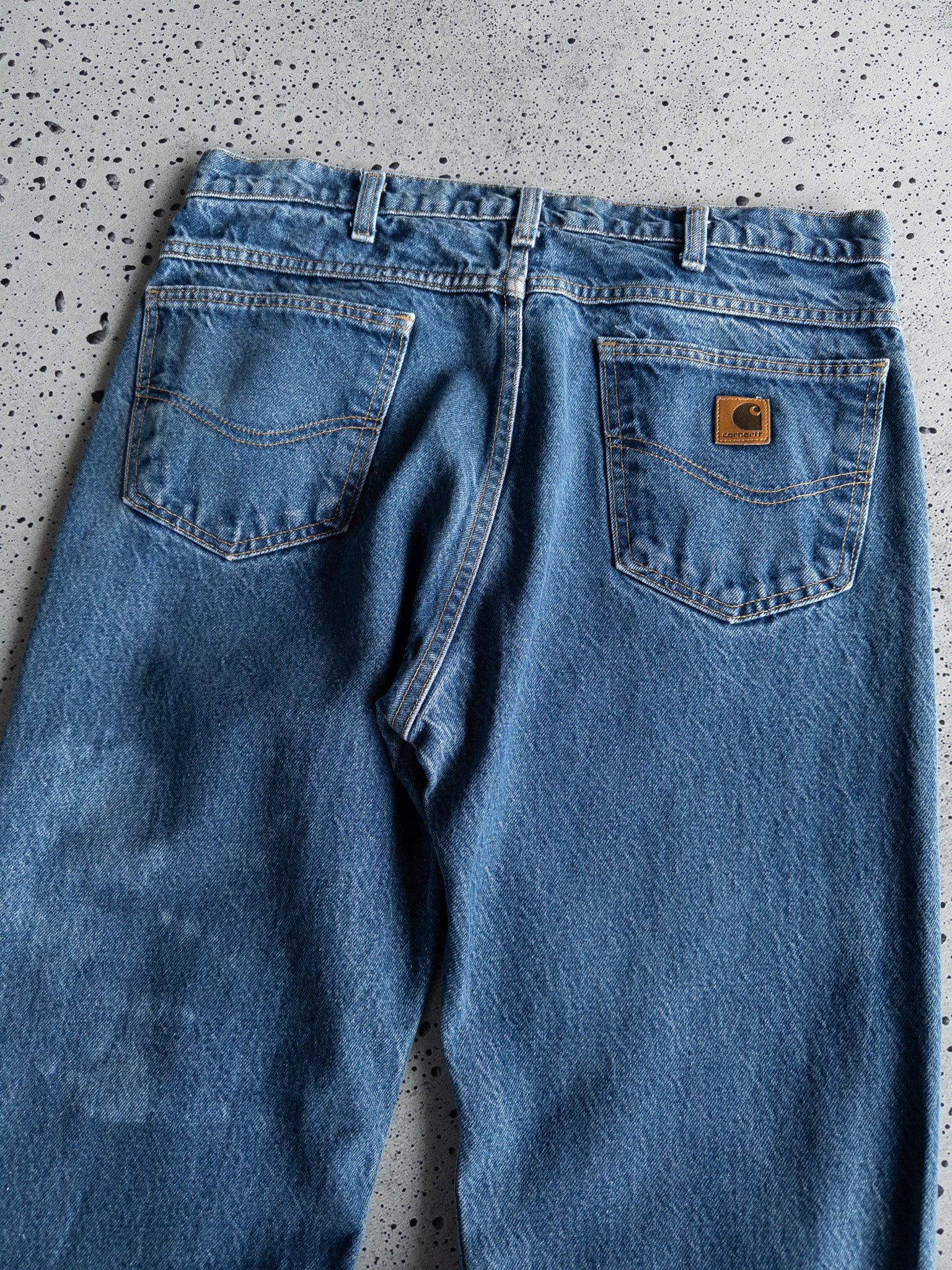 Vintage Carhartt Denim Pants (W35)