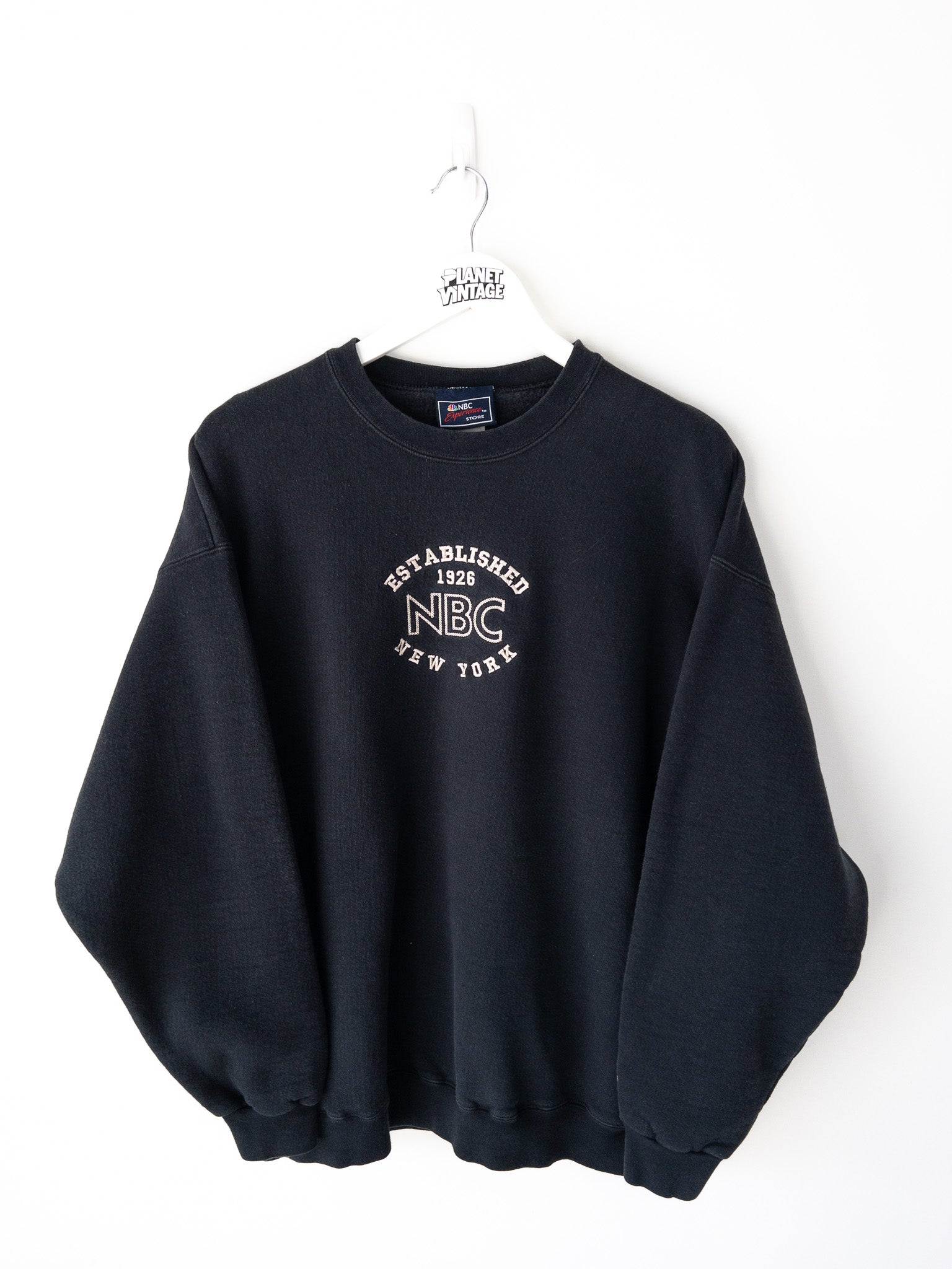 Vintage NBC New York Sweatshirt (XL)