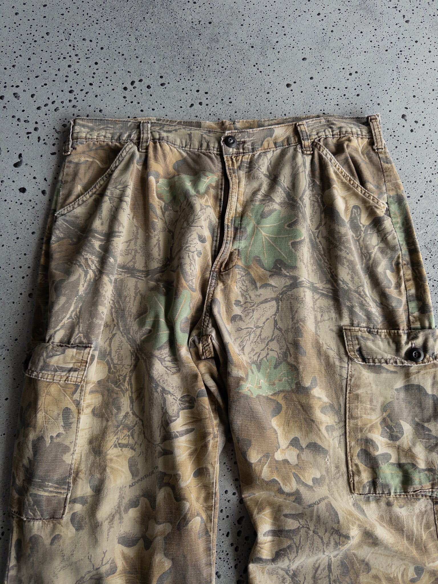 Vintage Camo Cargo Pants (W36)