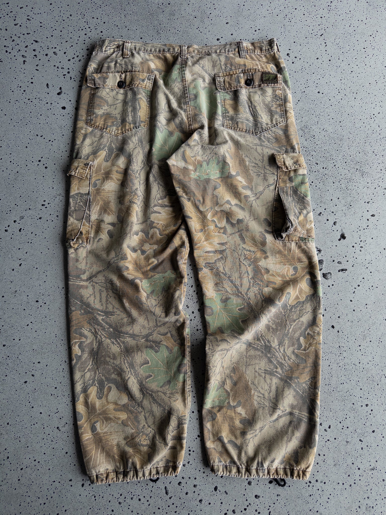 Vintage Camo Cargo Pants (W36)