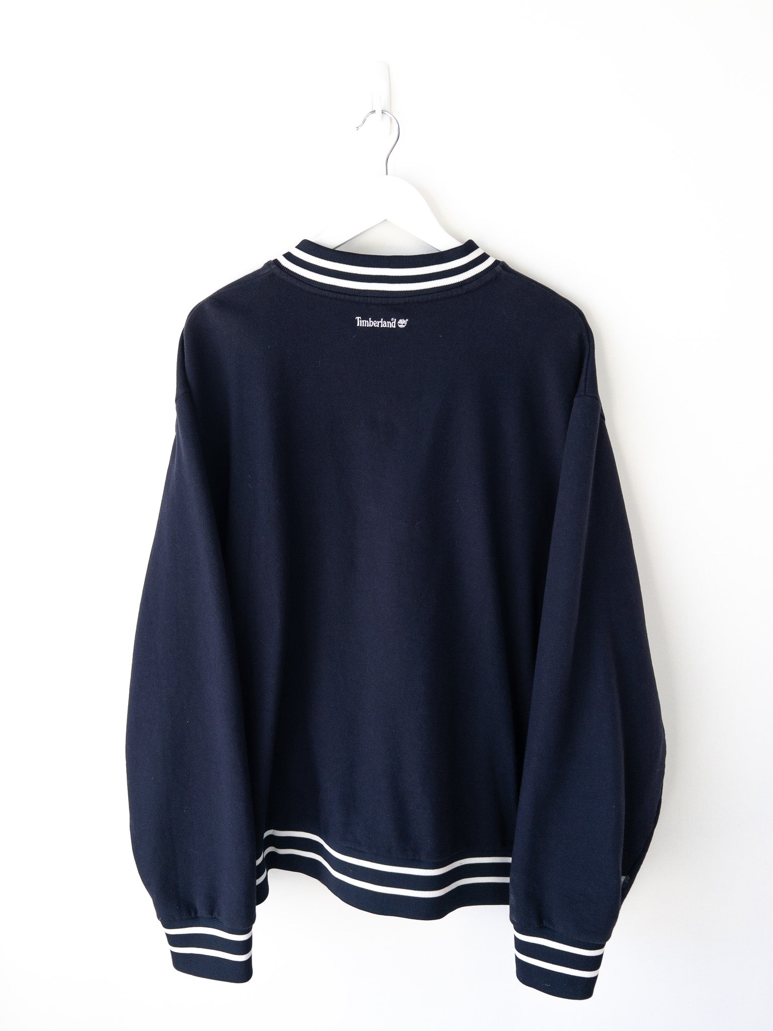 Vintage Timberland Quarter Zip Sweatshirt (XXL)