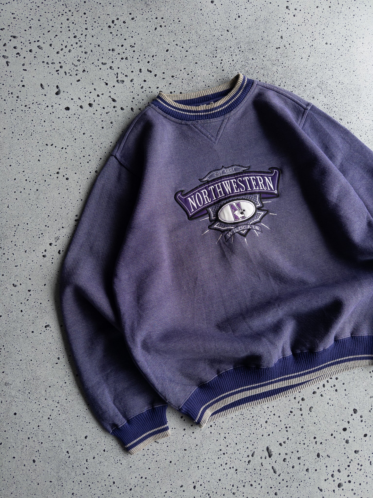 Vintage Northwestern Wildcats Sweatshirt (XL)