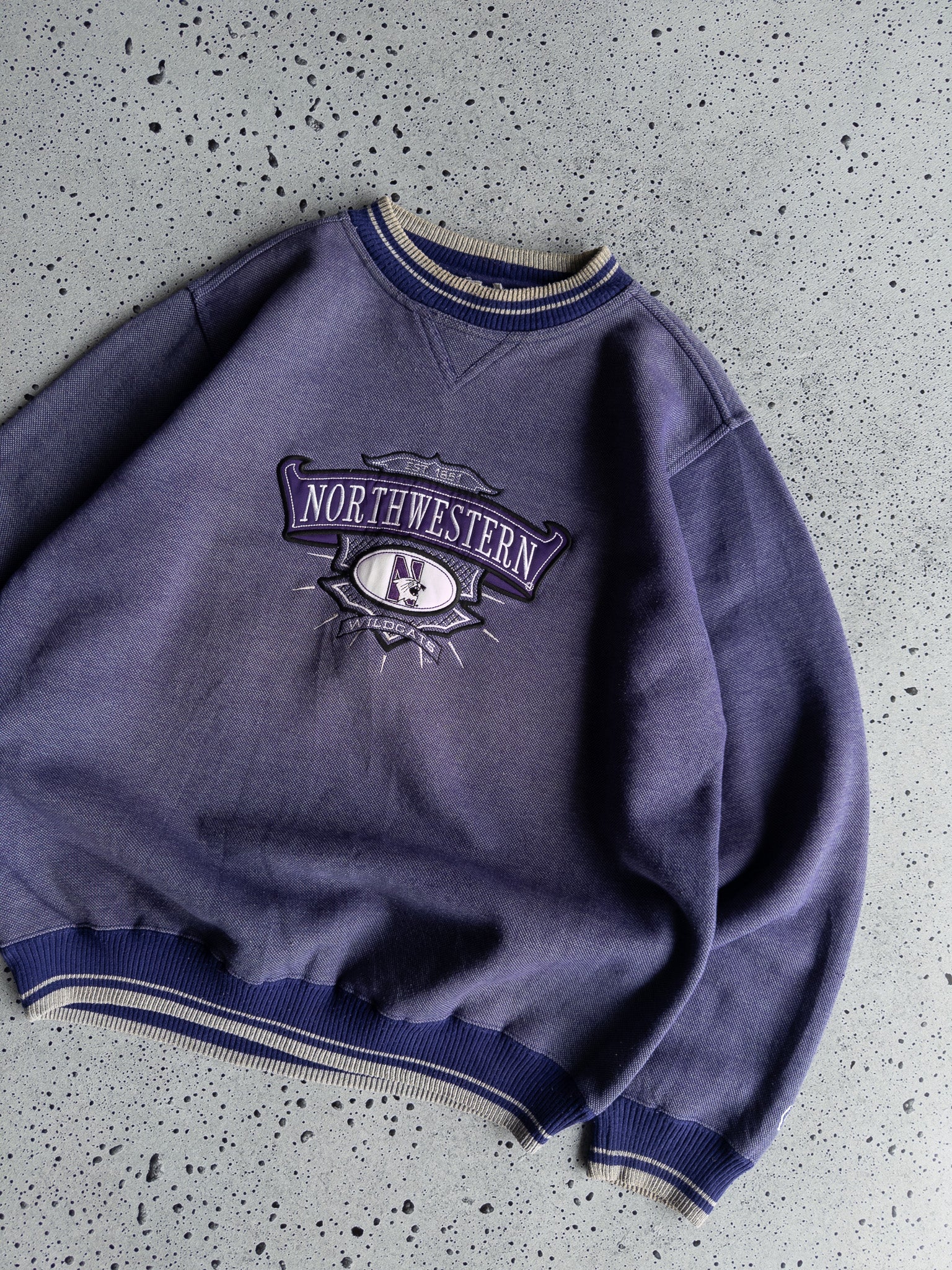 Vintage Northwestern Wildcats Sweatshirt (XL)