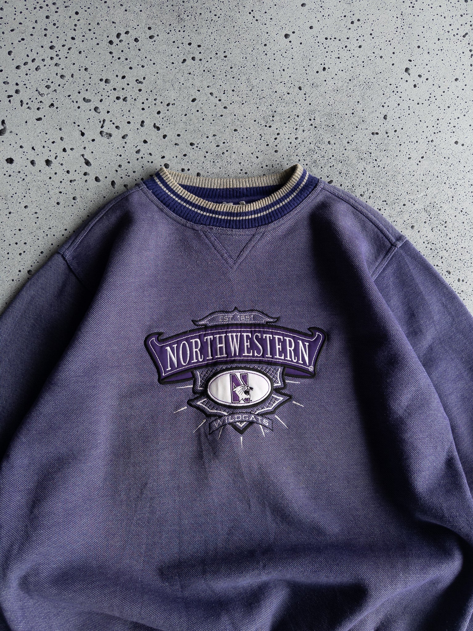 Vintage Northwestern Wildcats Sweatshirt (XL)