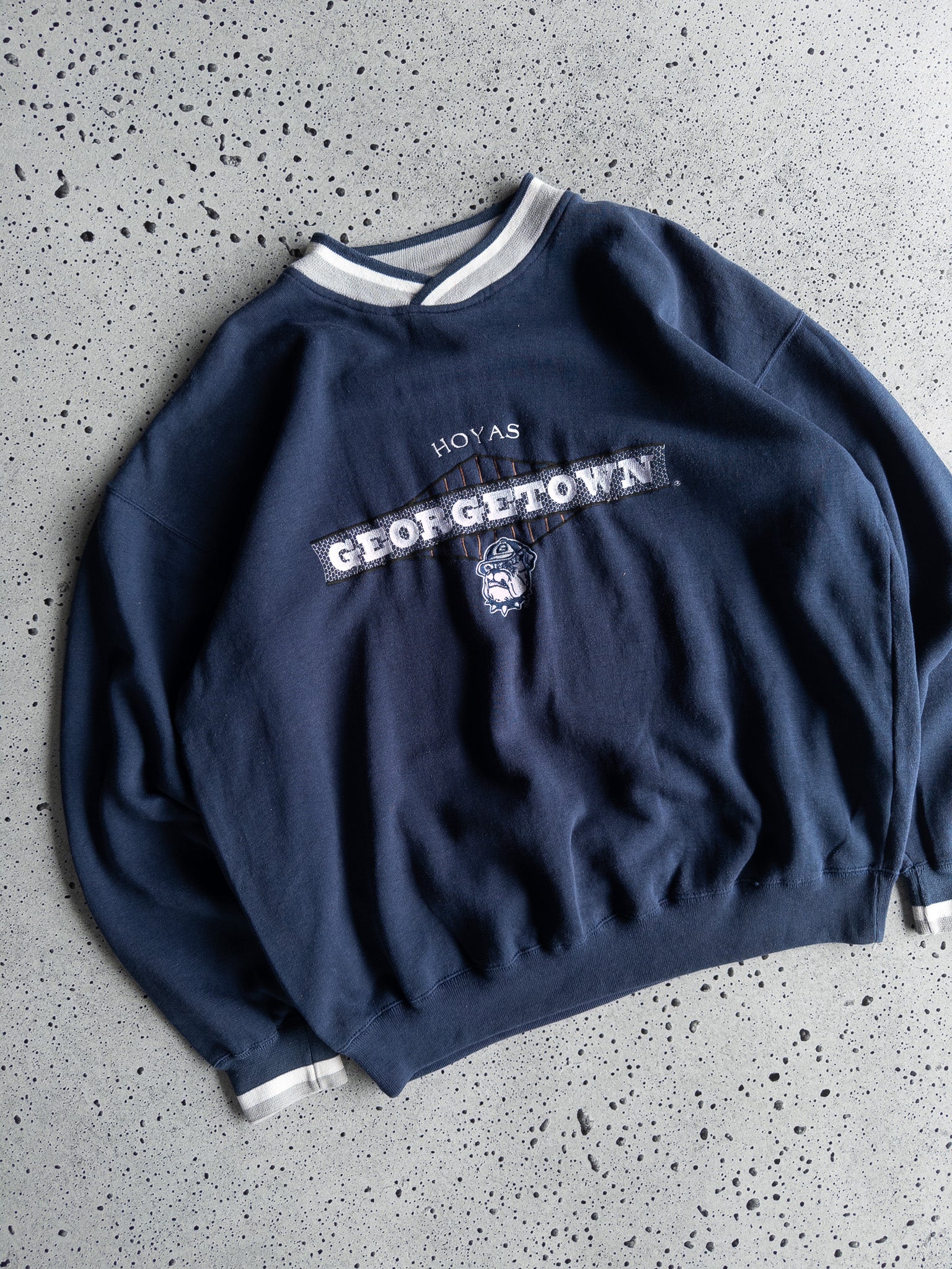 Vintage Georgetown Hoyas Sweatshirt (XL)