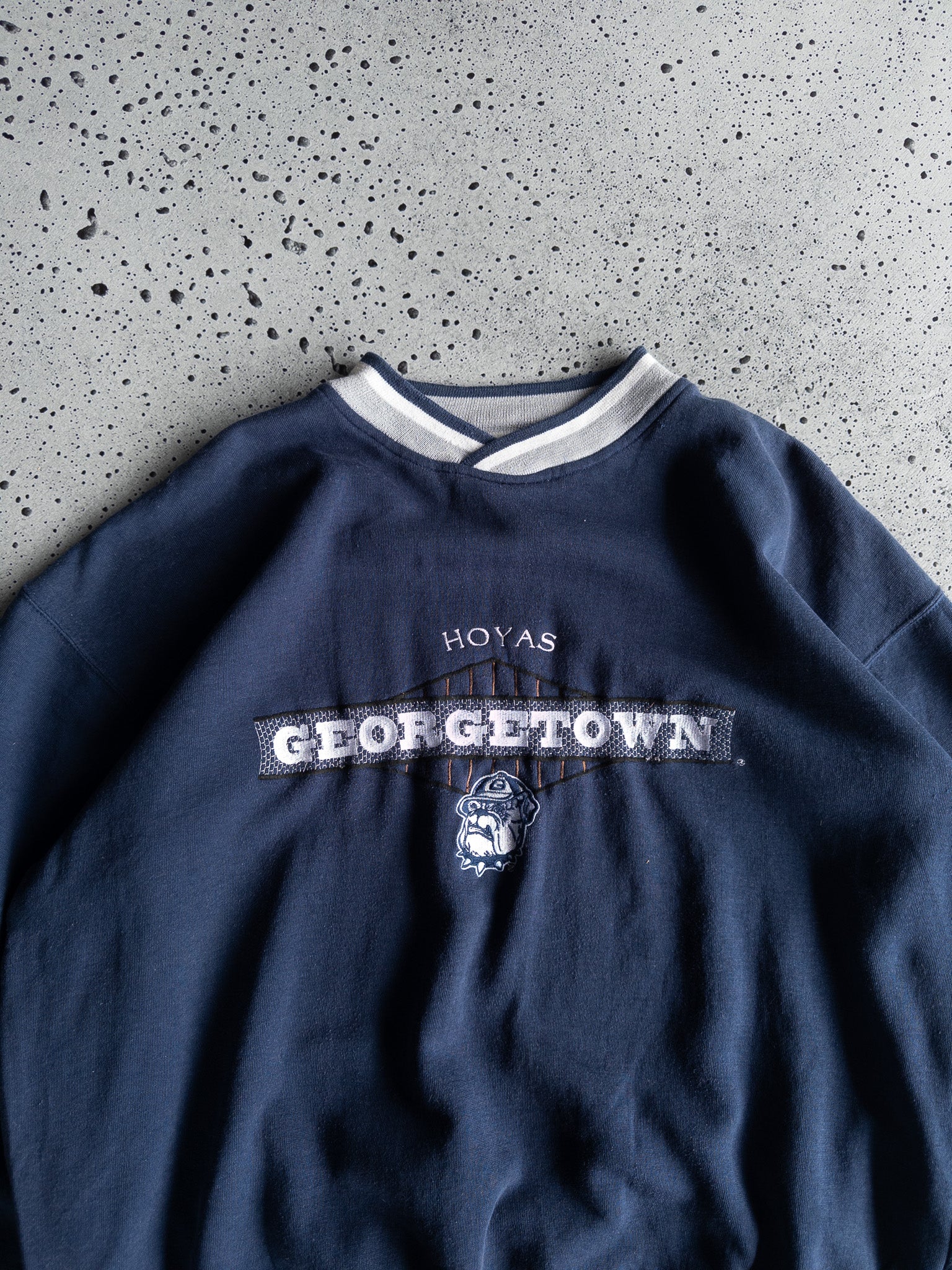 Vintage Georgetown Hoyas Sweatshirt (XL)