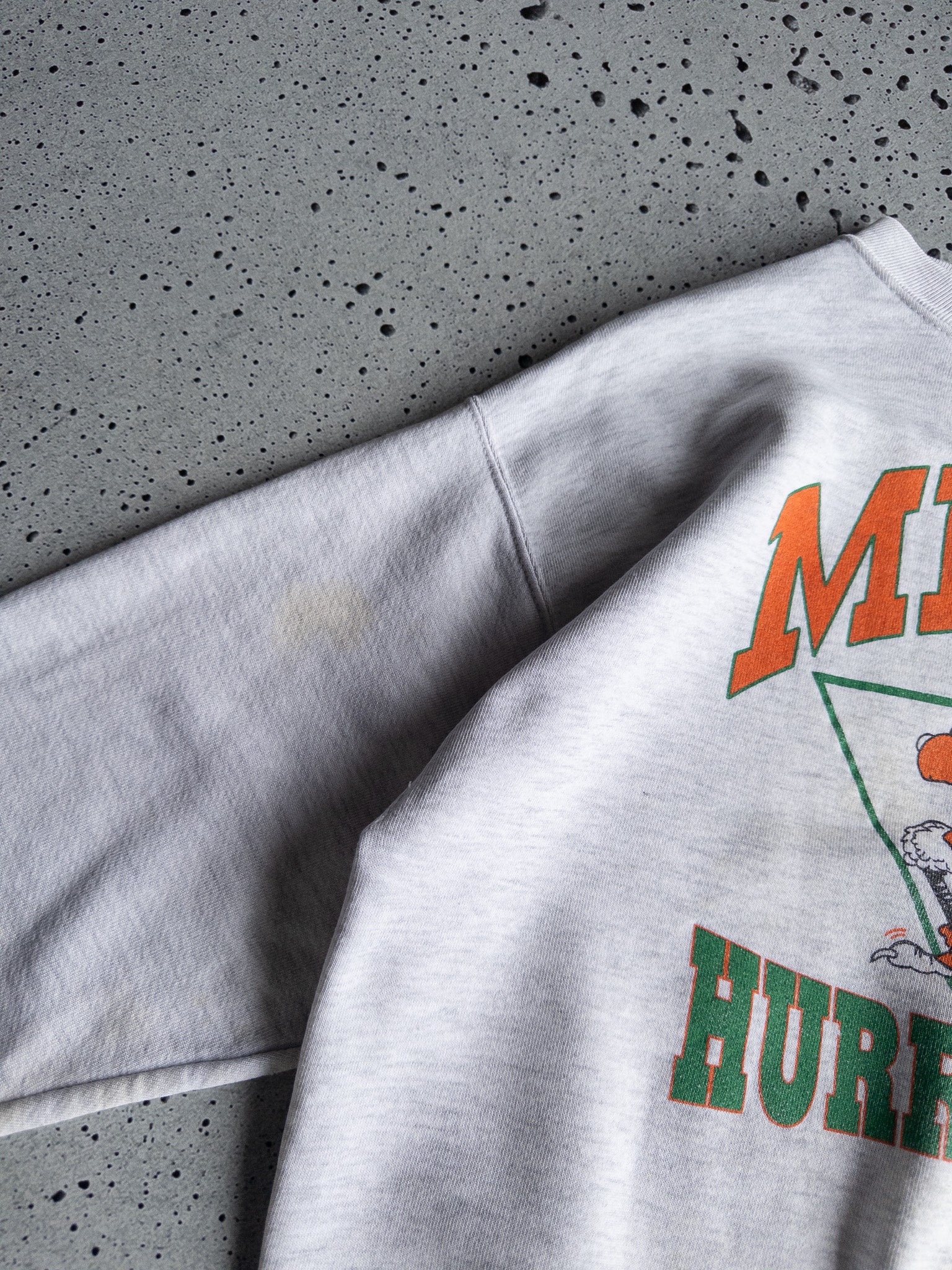 Vintage Miami Hurricanes Sweatshirt (L)