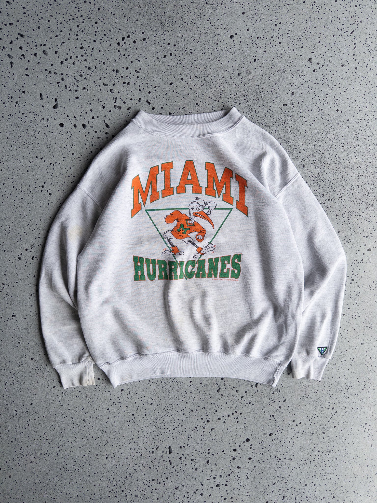 Vintage Miami Hurricanes Sweatshirt (L)