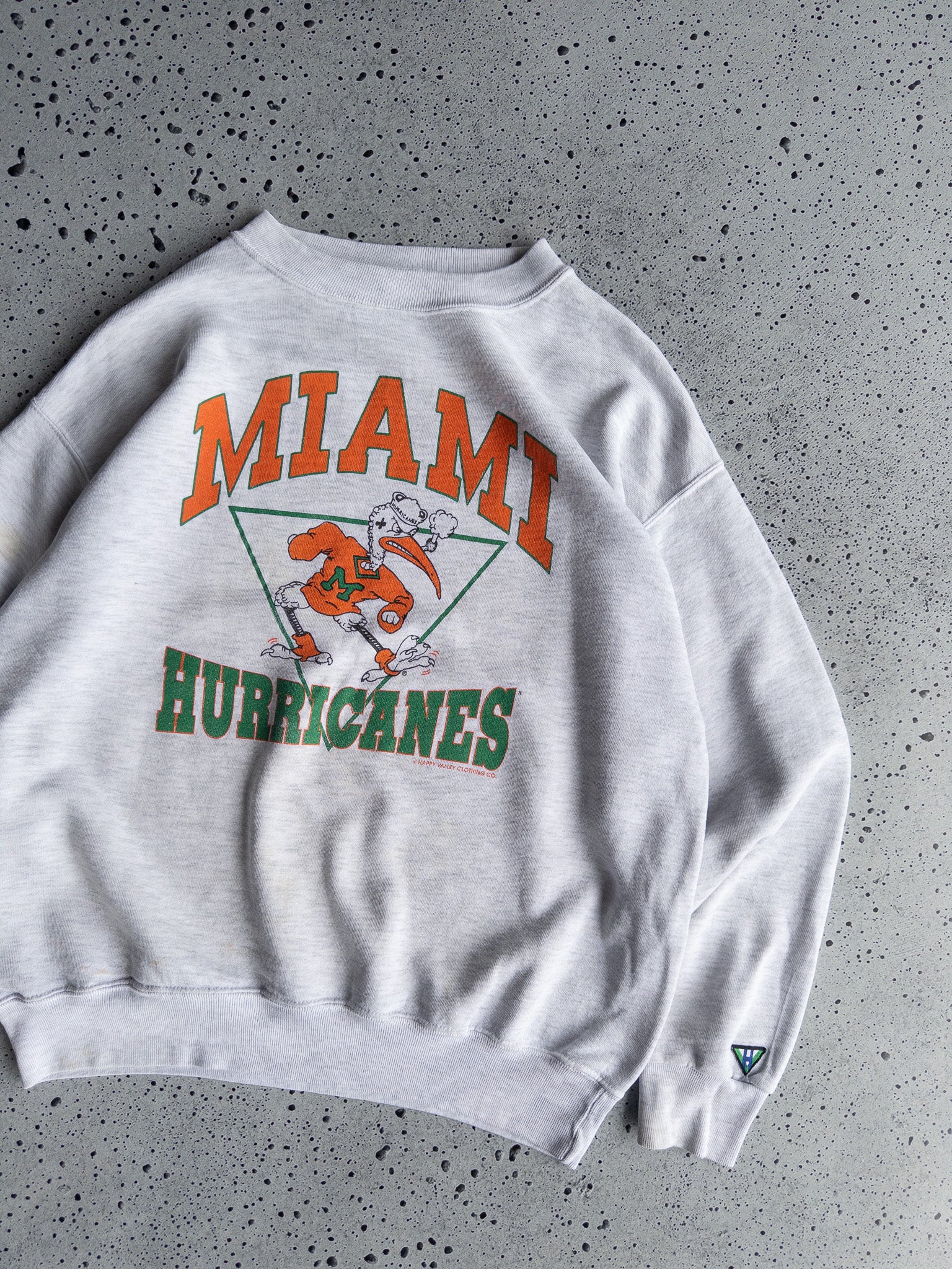 Vintage Miami Hurricanes Sweatshirt (L)