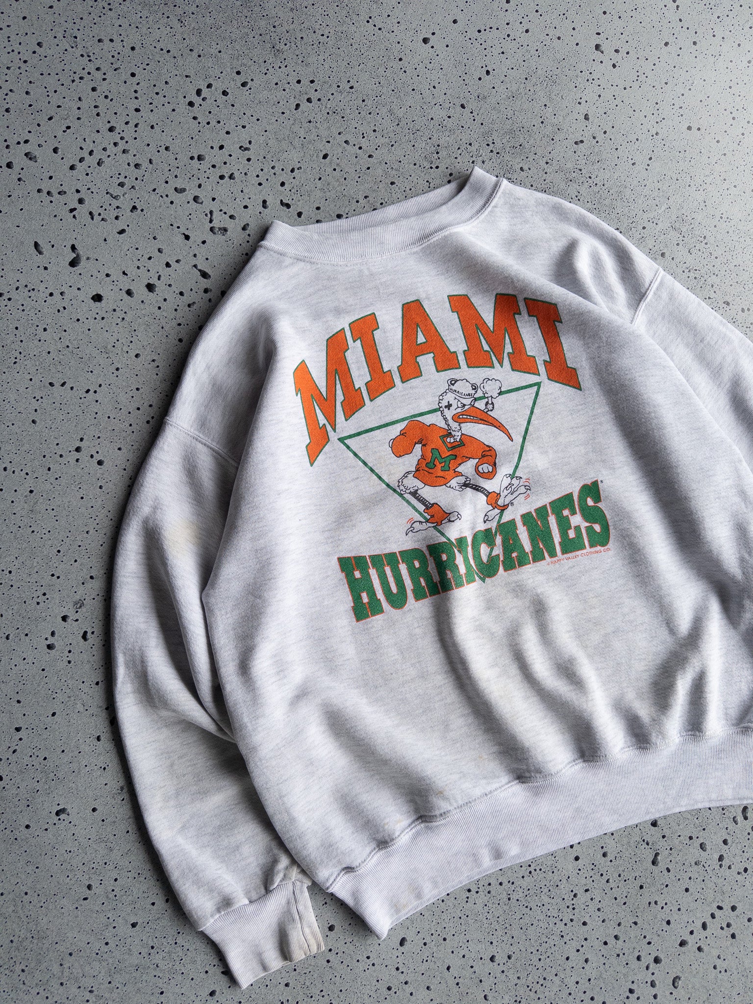 Vintage Miami Hurricanes Sweatshirt (L)