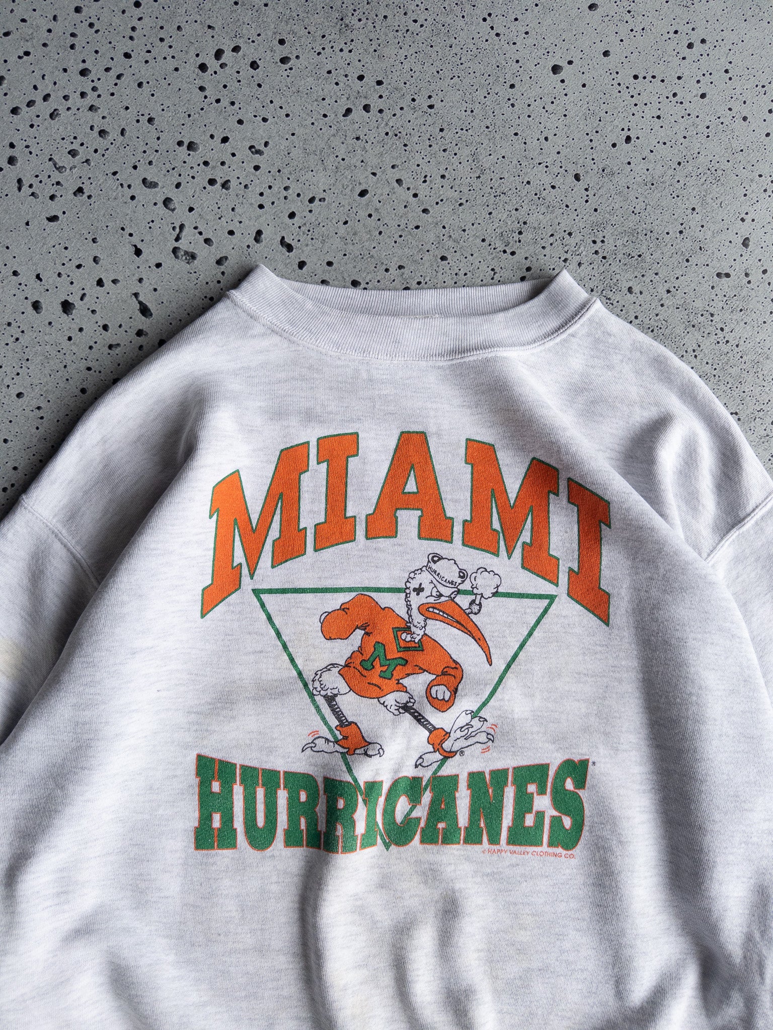 Vintage Miami Hurricanes Sweatshirt (L)