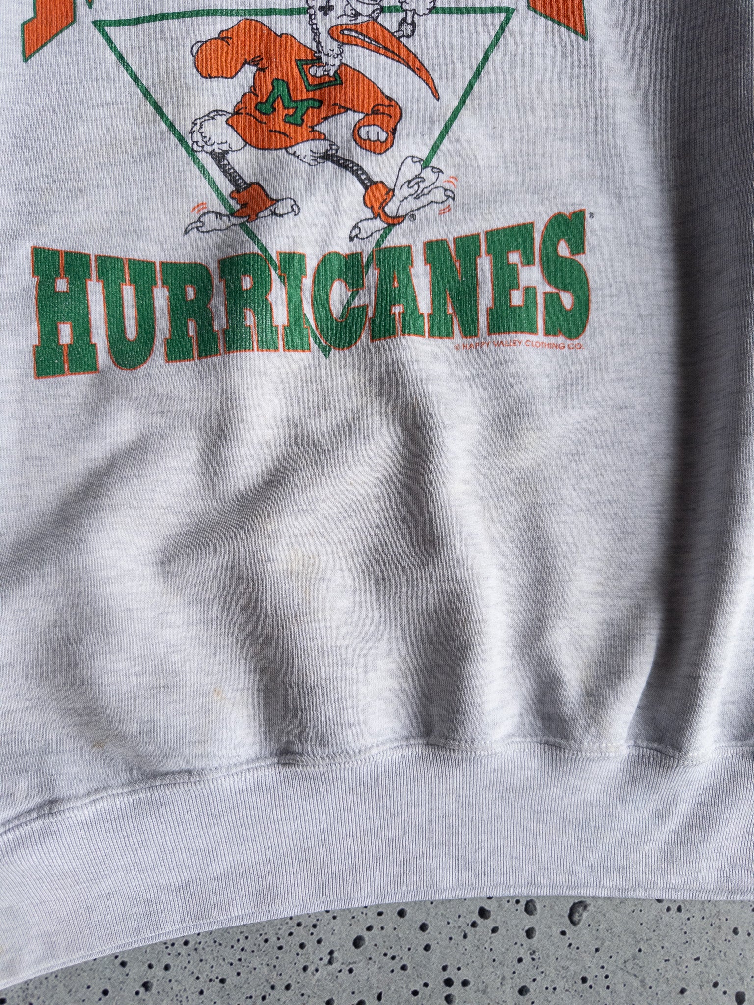 Vintage Miami Hurricanes Sweatshirt (L)