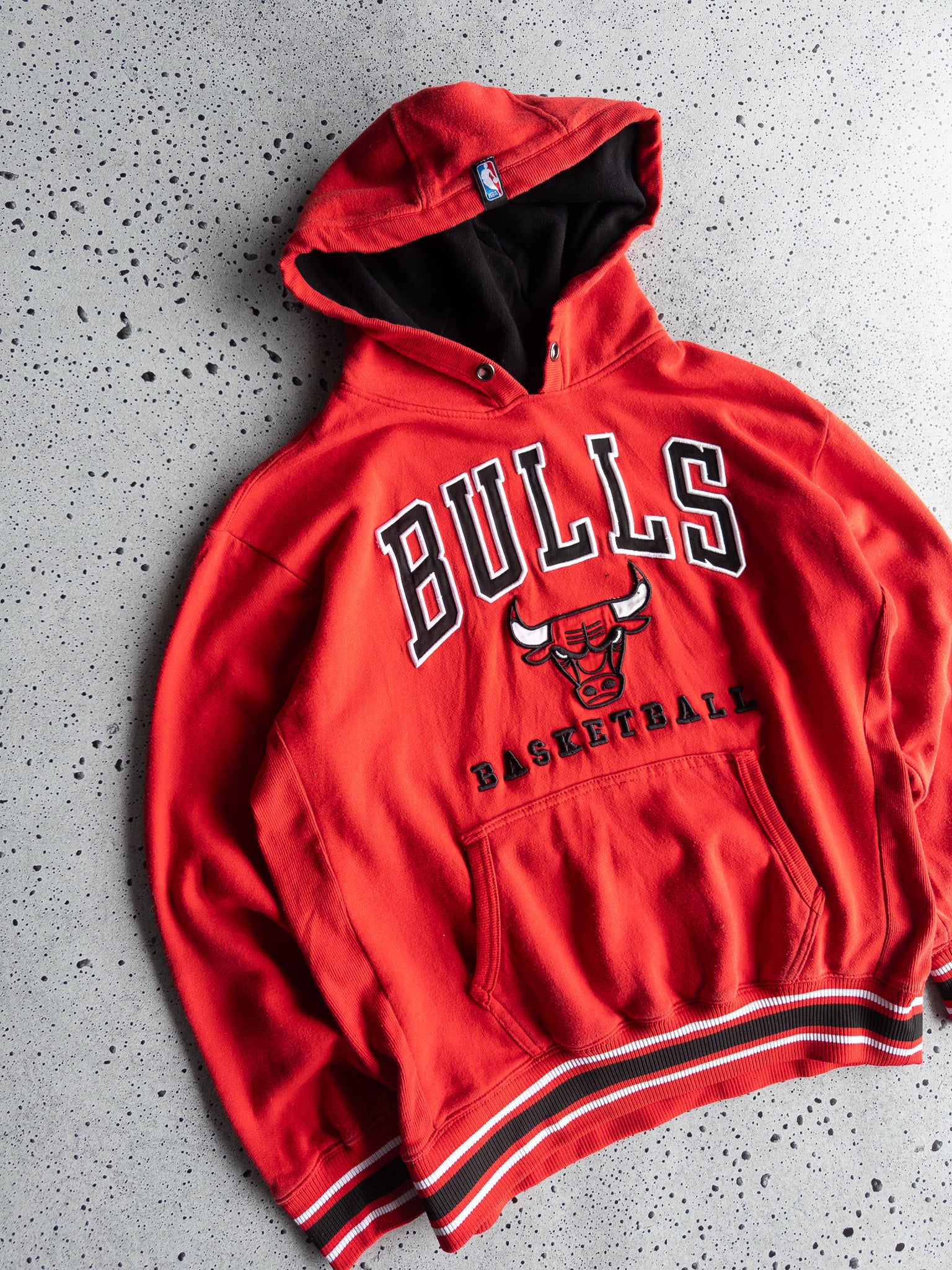 Vintage Chicago Bulls Hoodie (M)