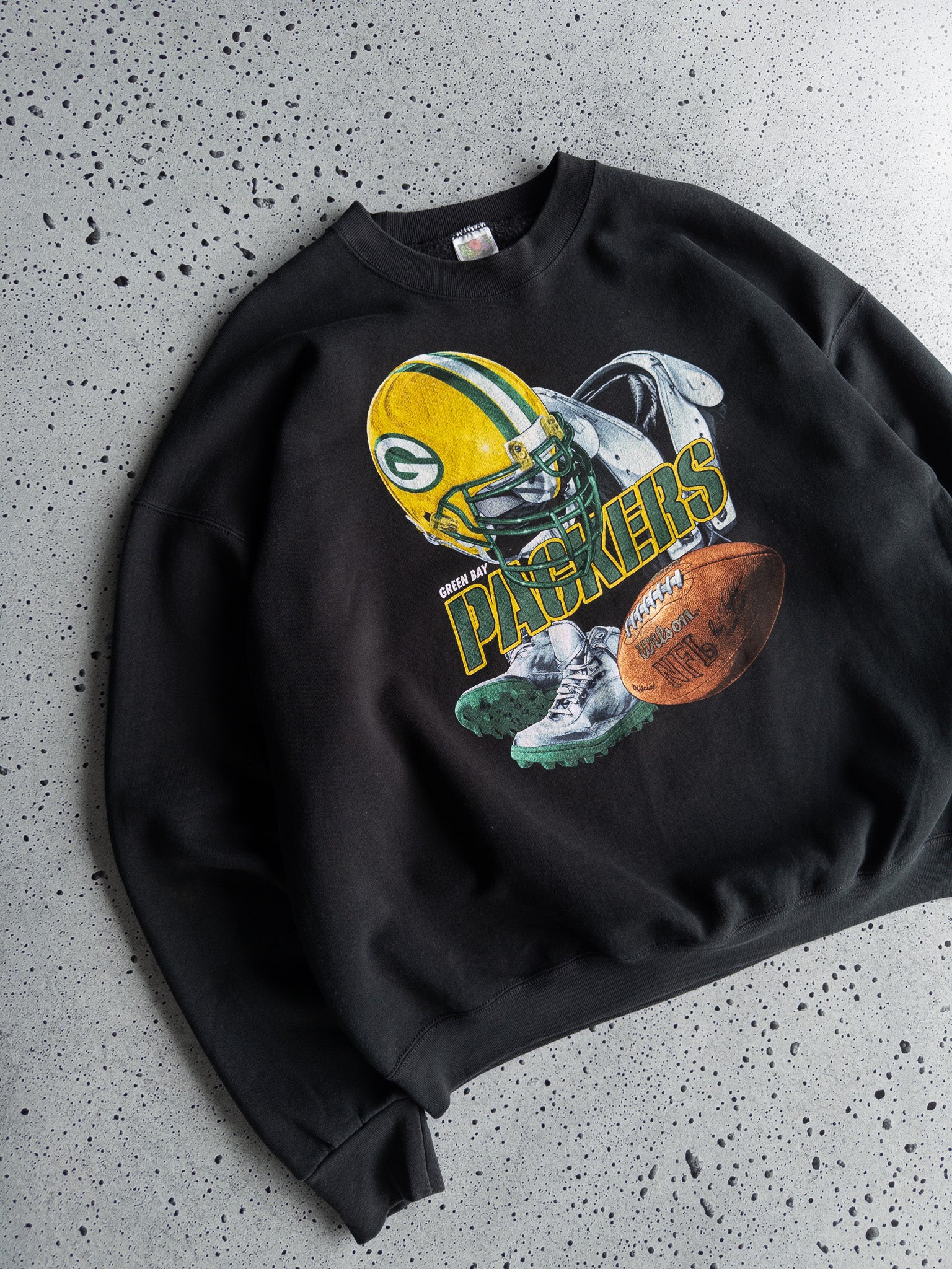 Vintage Green Bay Packers Sweatshirt (XXL)