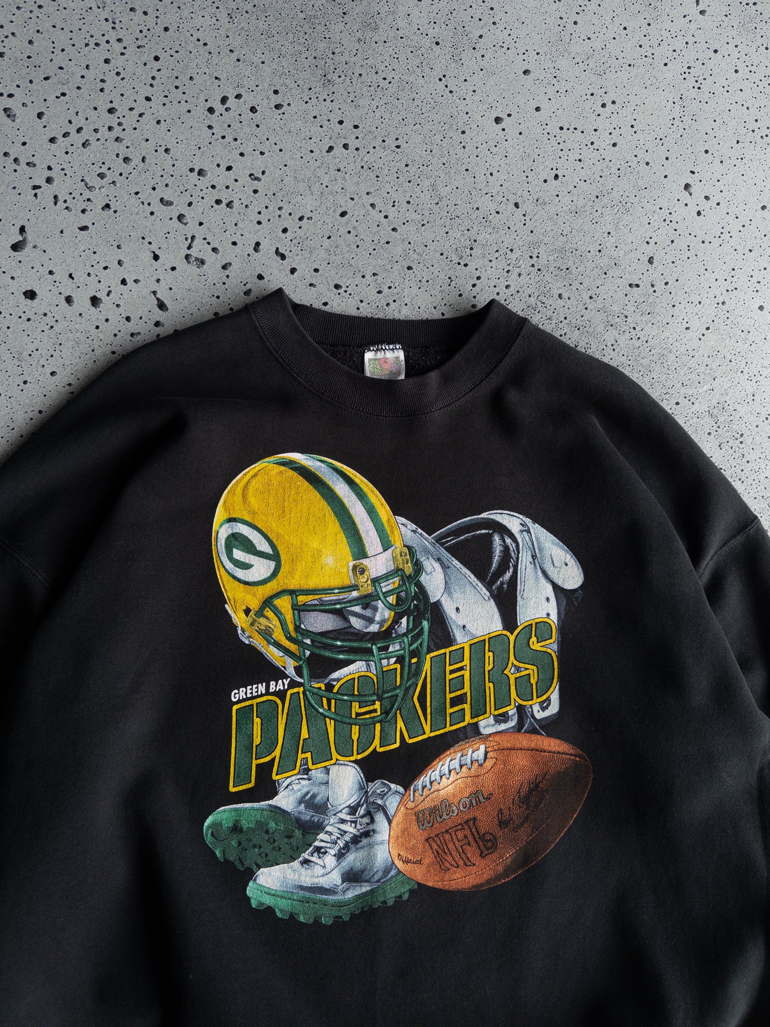 Vintage Green Bay Packers Sweatshirt (XXL)