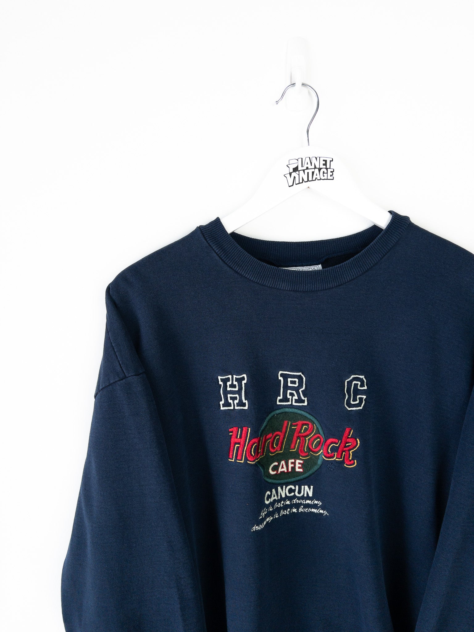 Vintage Hard Rock Cafe Cancun Sweatshirt (M)
