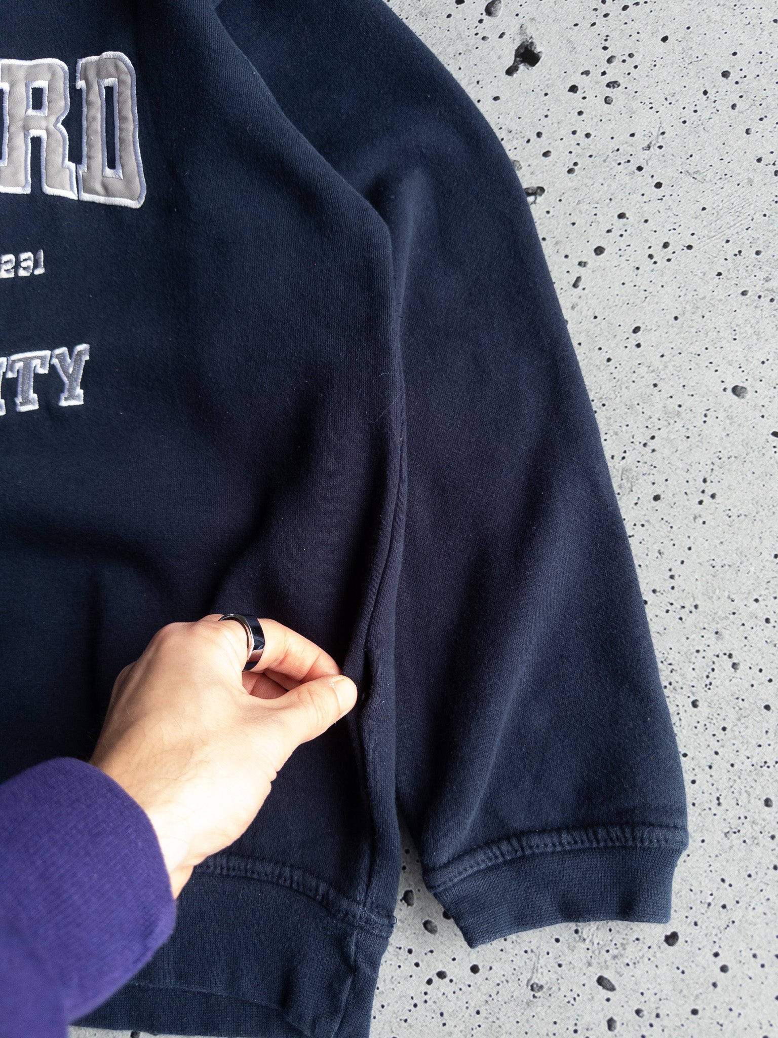 Vintage Oxford University Sweatshirt (M)