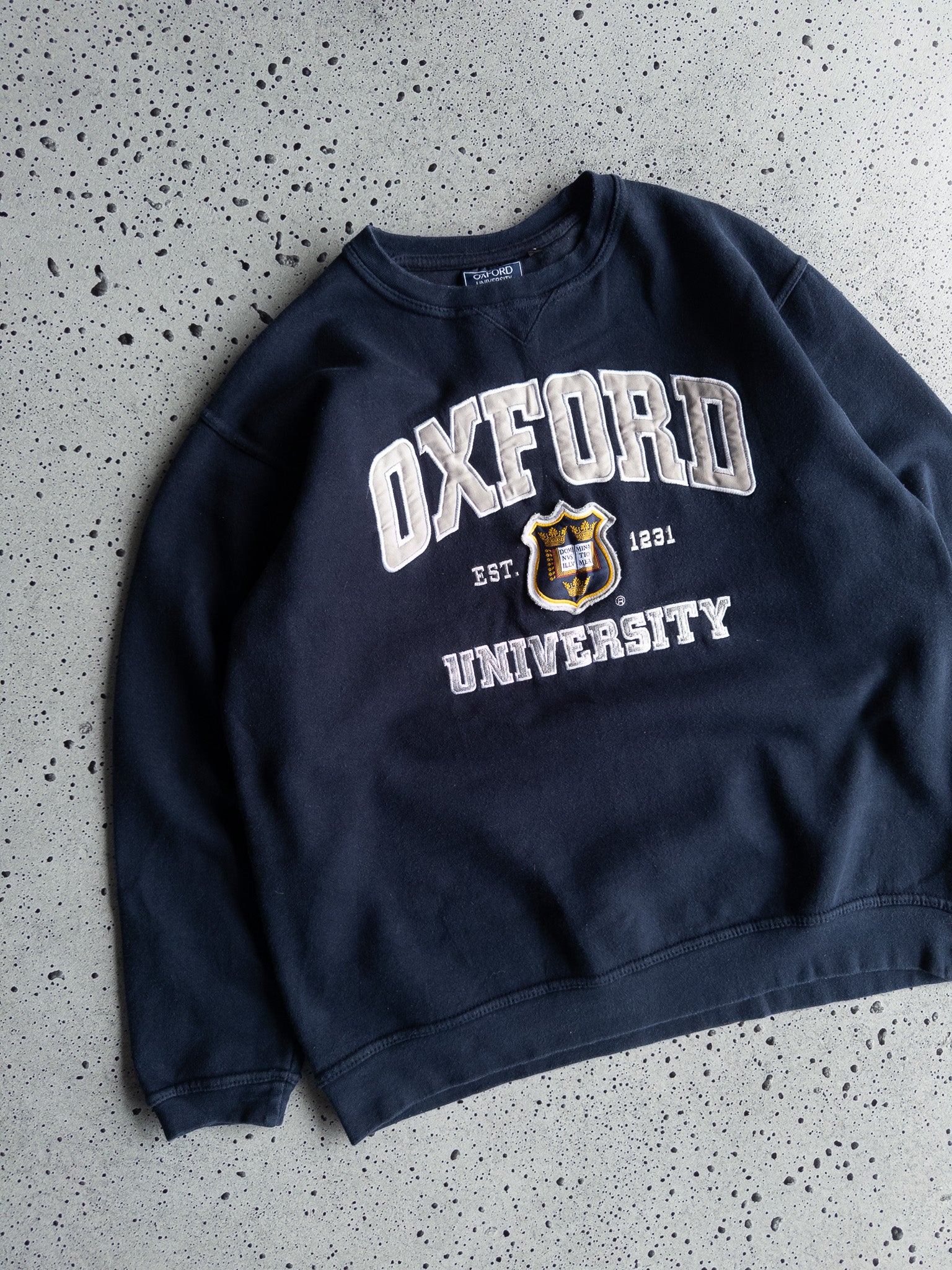 Vintage Oxford University Sweatshirt (M)