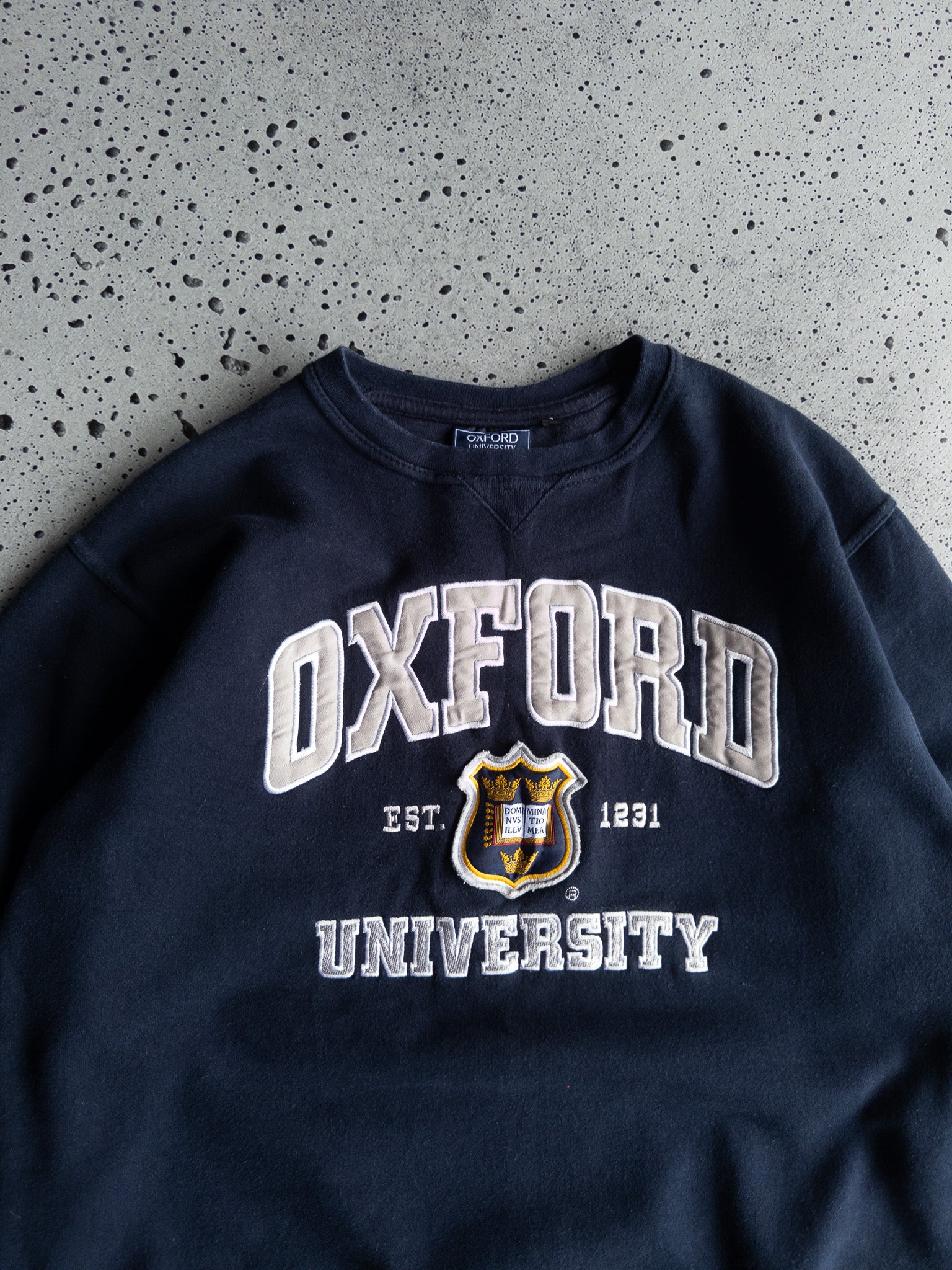 Vintage Oxford University Sweatshirt (M)