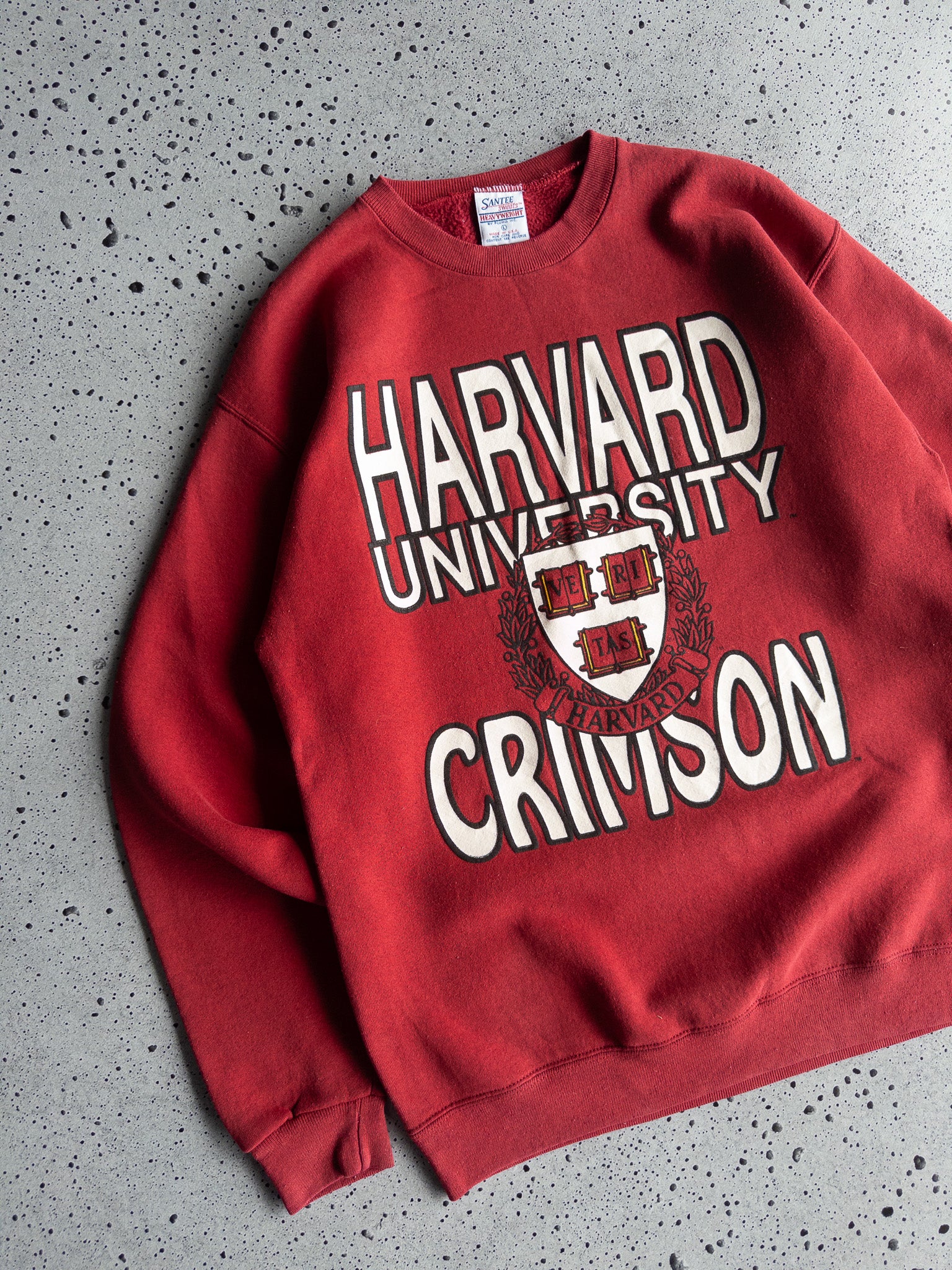 Vintage Harvard University Sweatshirt (L)