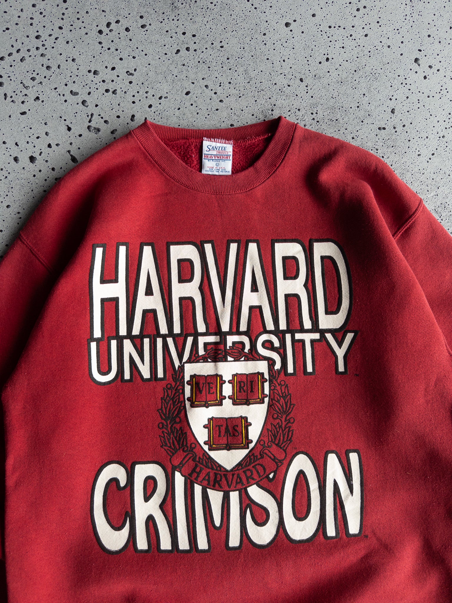 Vintage Harvard University Sweatshirt (L)