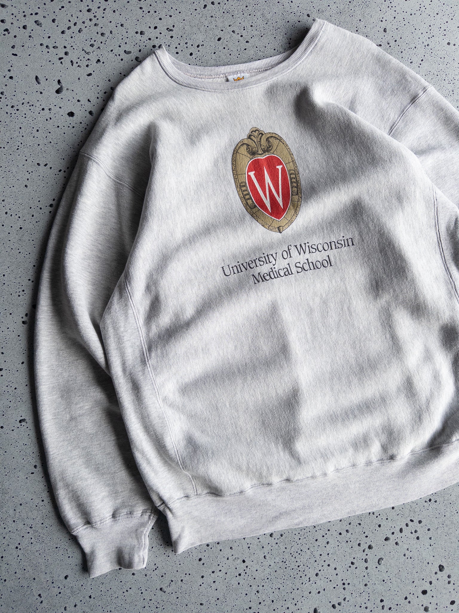 Vintage University of Wisconsin Medical School Sweatshirt (XL)