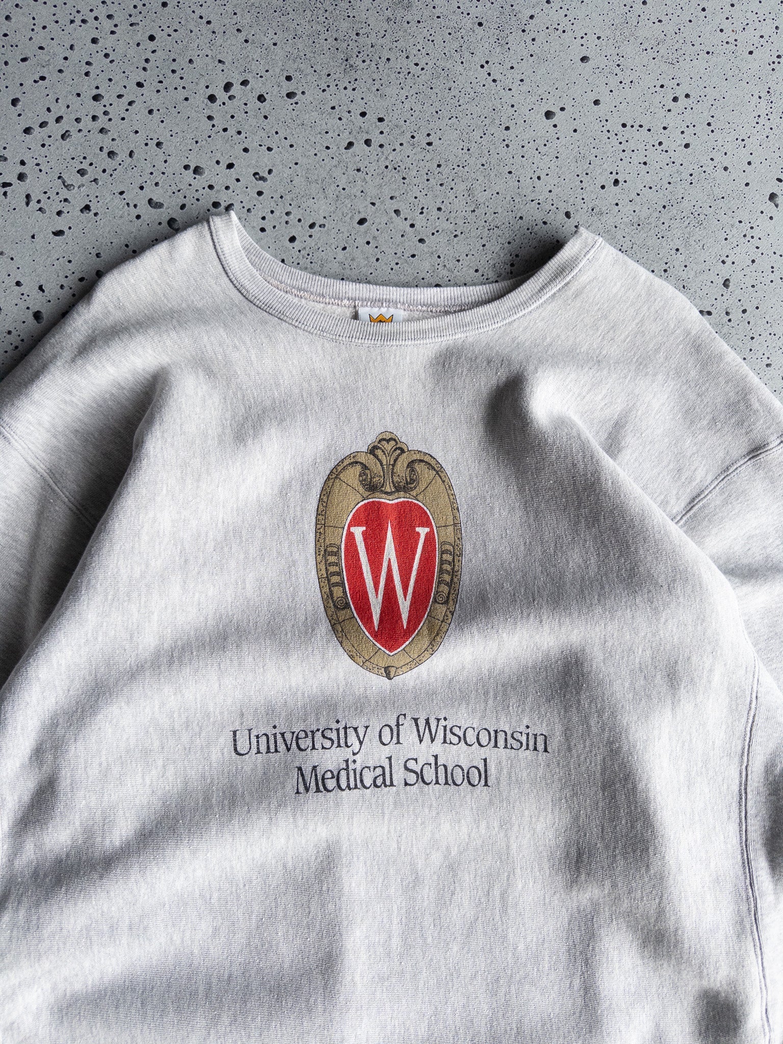 Vintage University of Wisconsin Medical School Sweatshirt (XL)