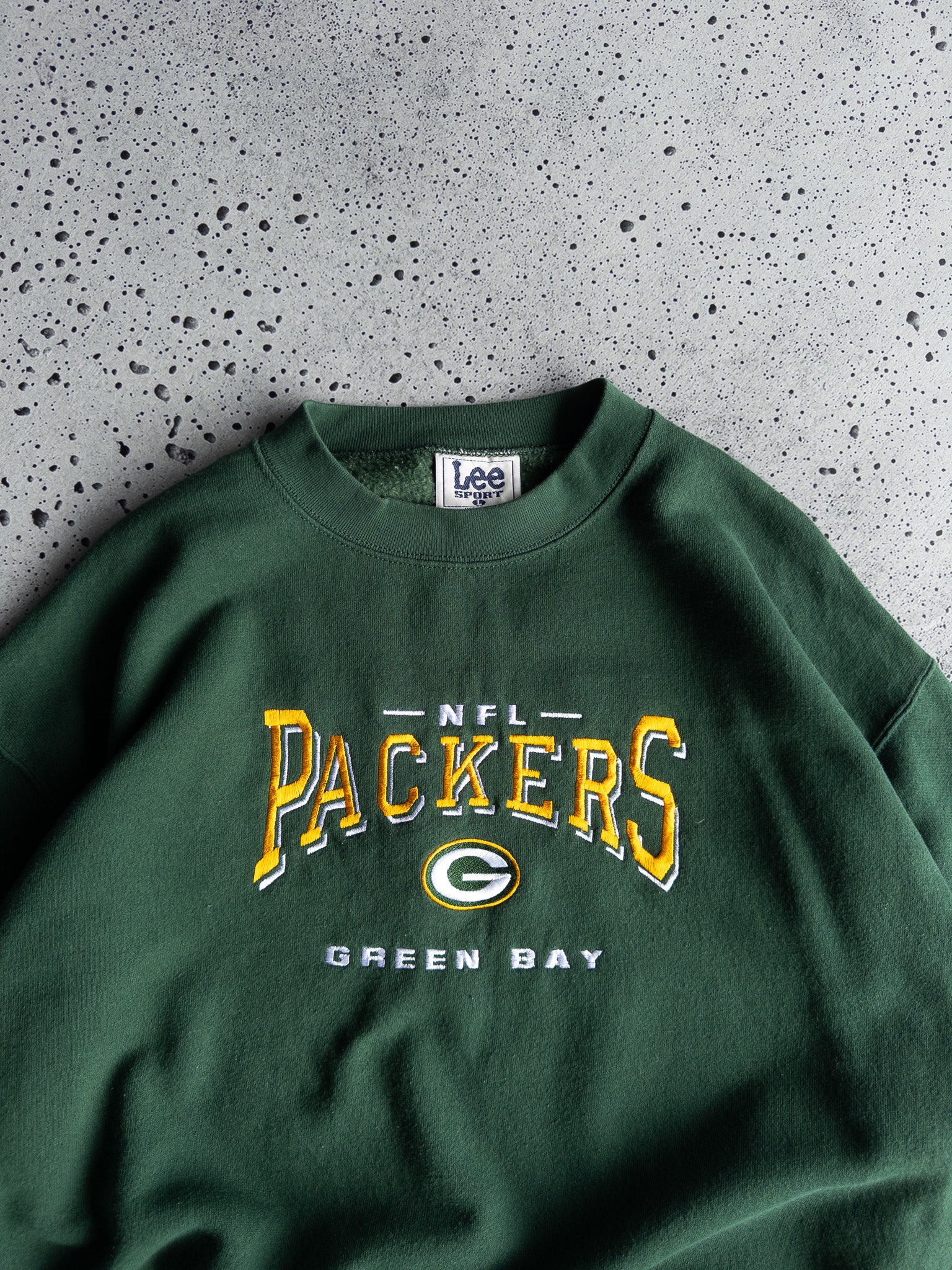 Vintage Green Bay Packers Sweatshirt (L)