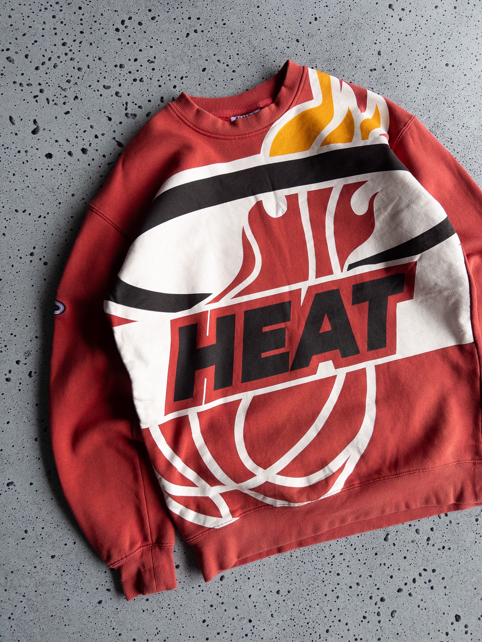 Vintage Miami Heat Sweatshirt (S)