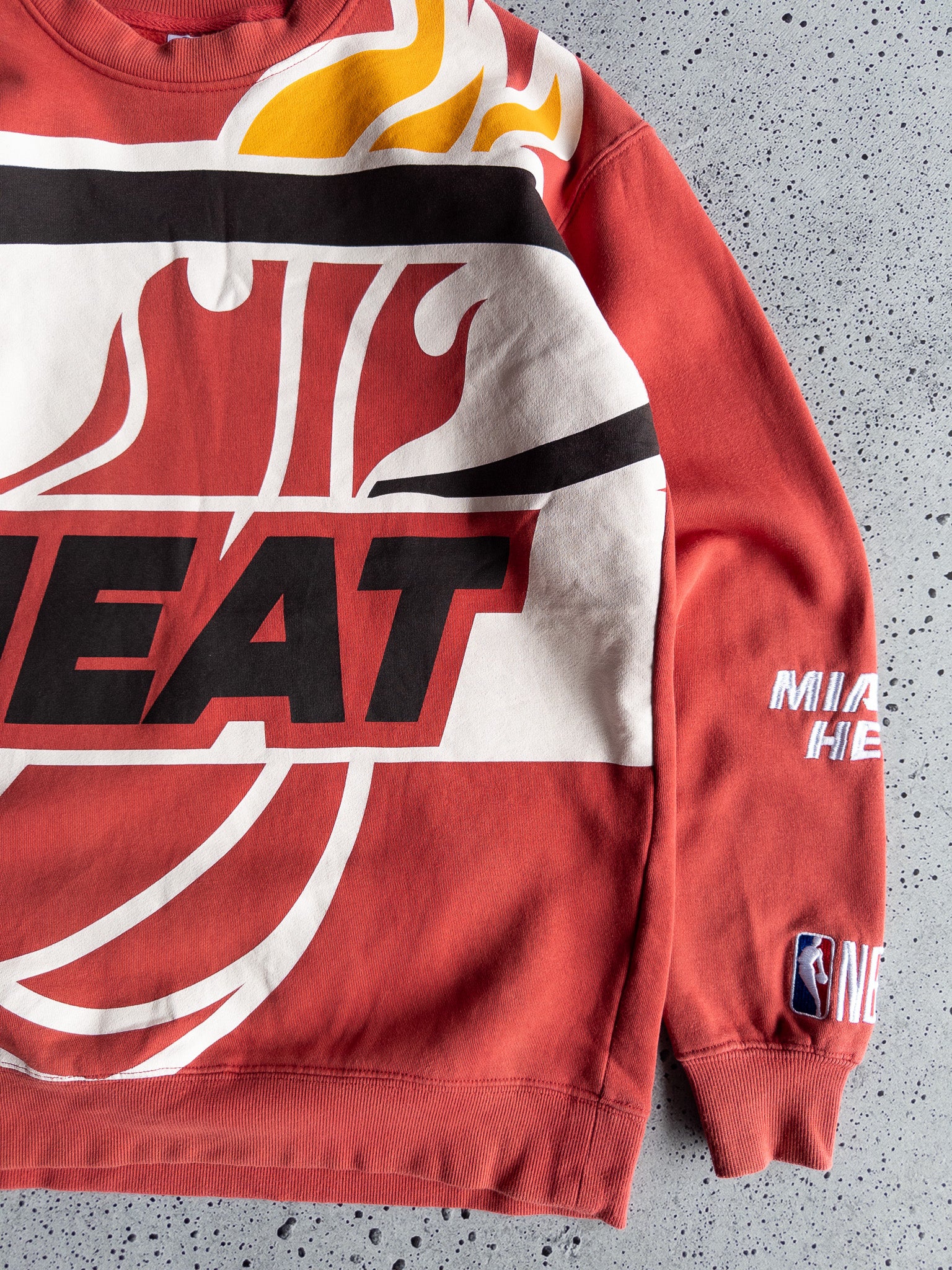 Vintage Miami Heat Sweatshirt (S)