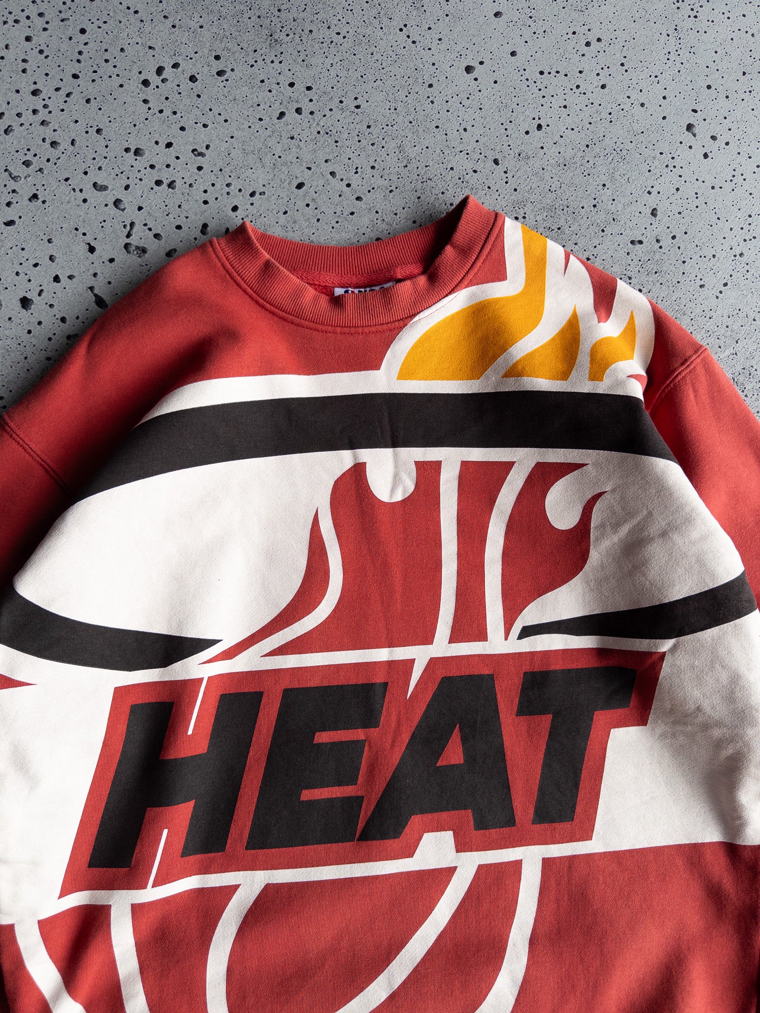 Vintage Miami Heat Sweatshirt (S)