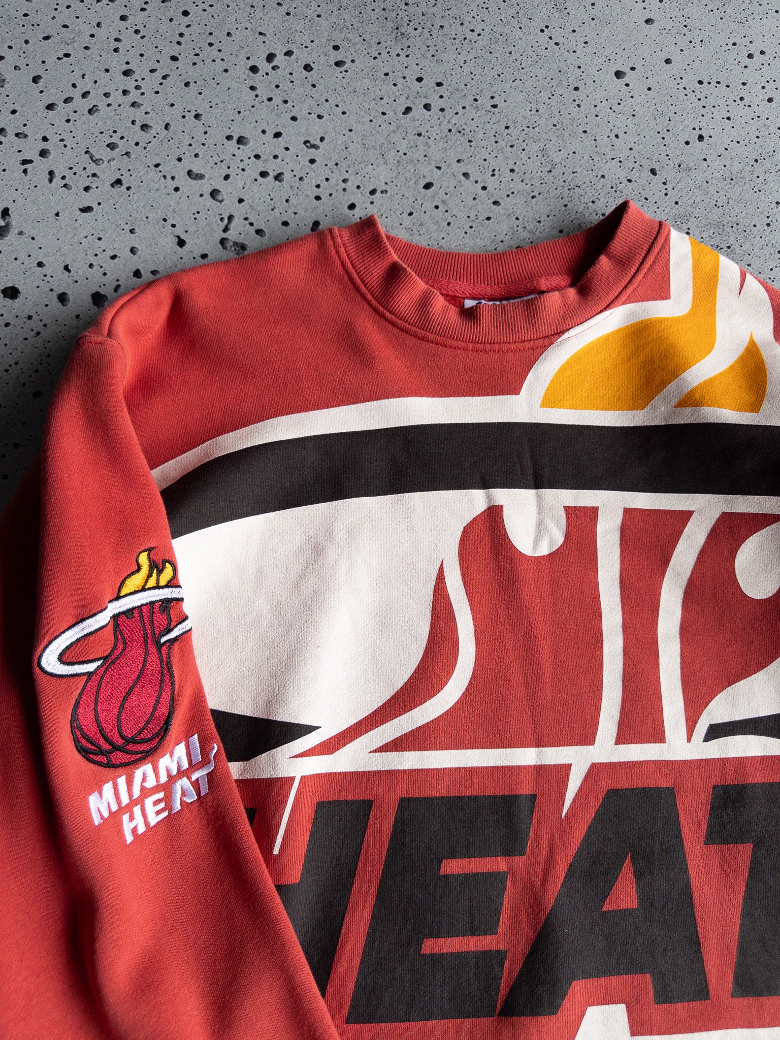 Vintage Miami Heat Sweatshirt (S)