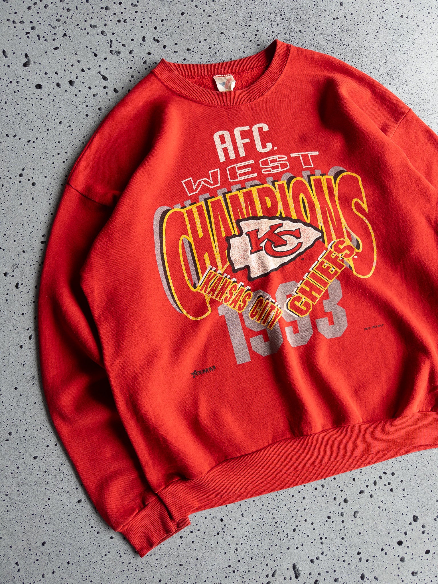 Vintage Kansas City Chiefs 1993 Sweatshirt (XL)