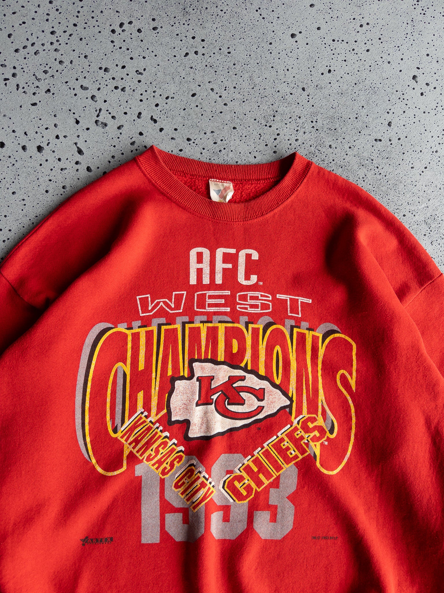 Vintage Kansas City Chiefs 1993 Sweatshirt (XL)