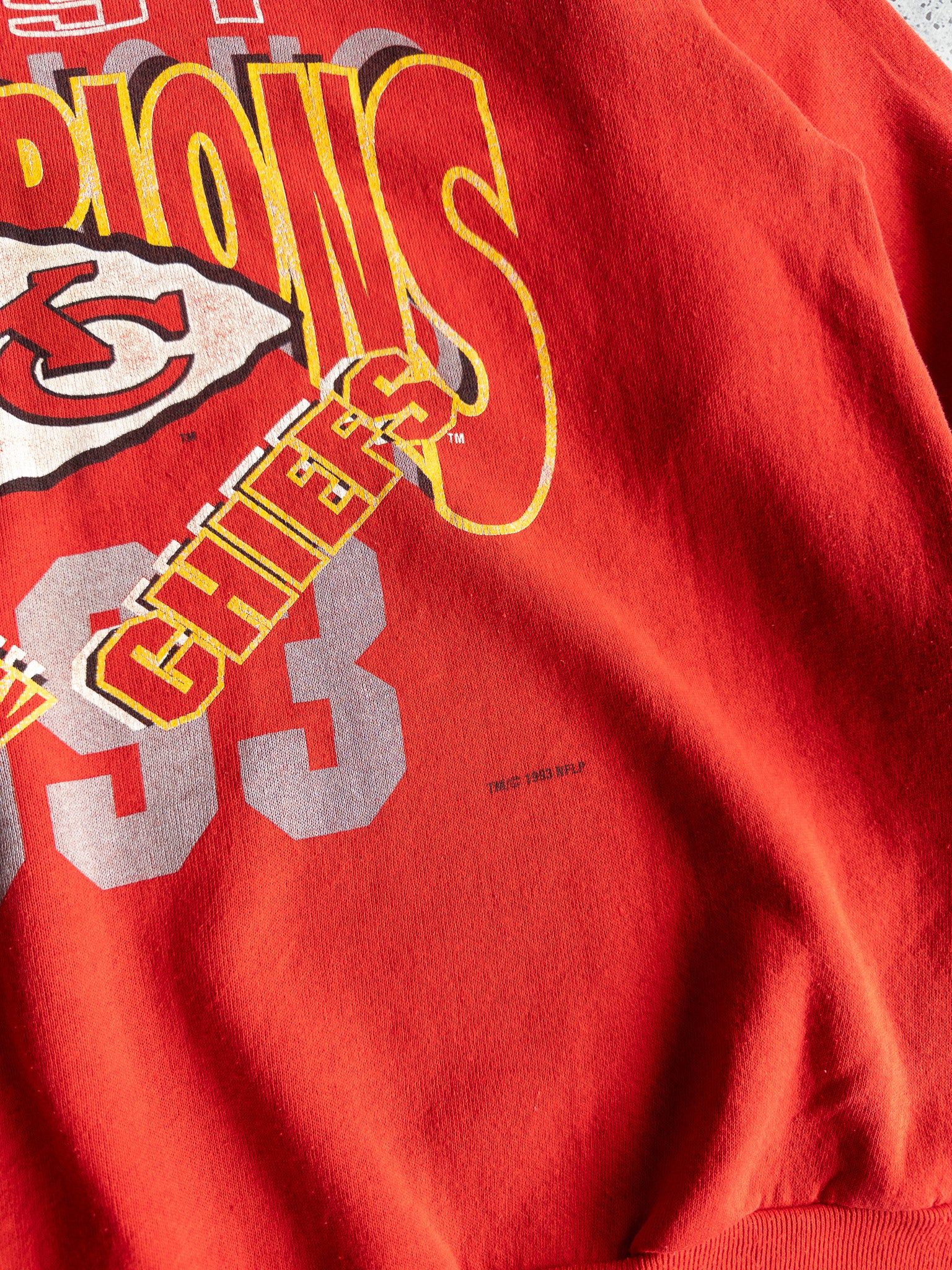 Vintage Kansas City Chiefs 1993 Sweatshirt (XL)