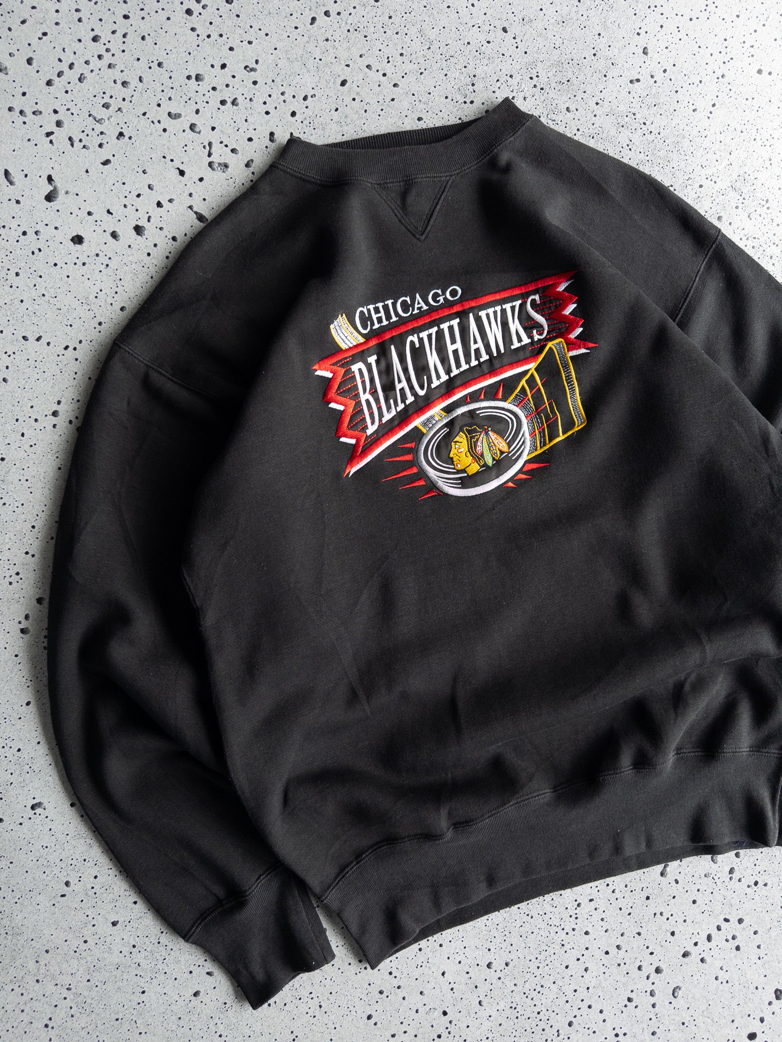 Vintage Chicago Blackhawks Sweatshirt (M)