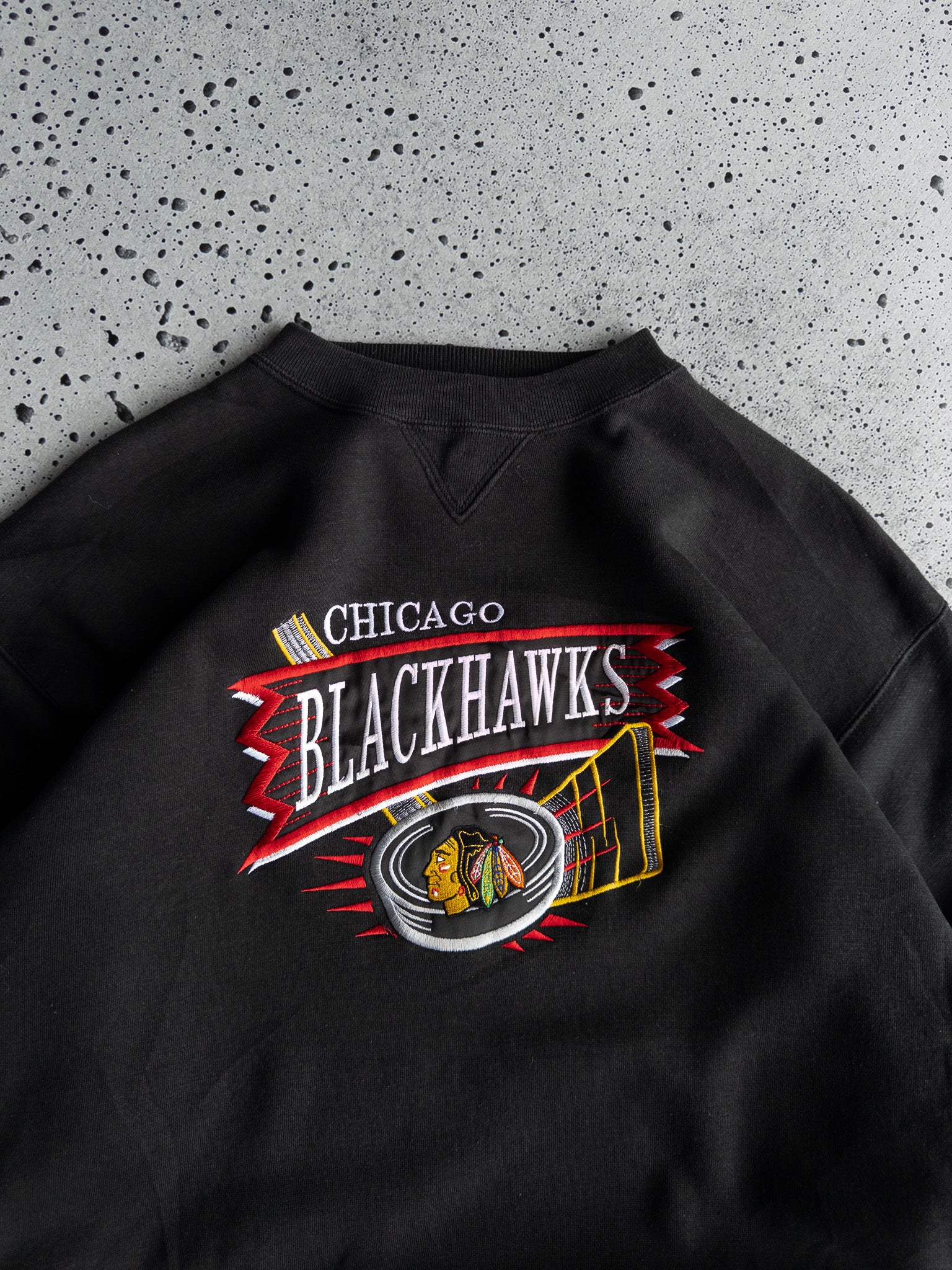 Vintage Chicago Blackhawks Sweatshirt (M)