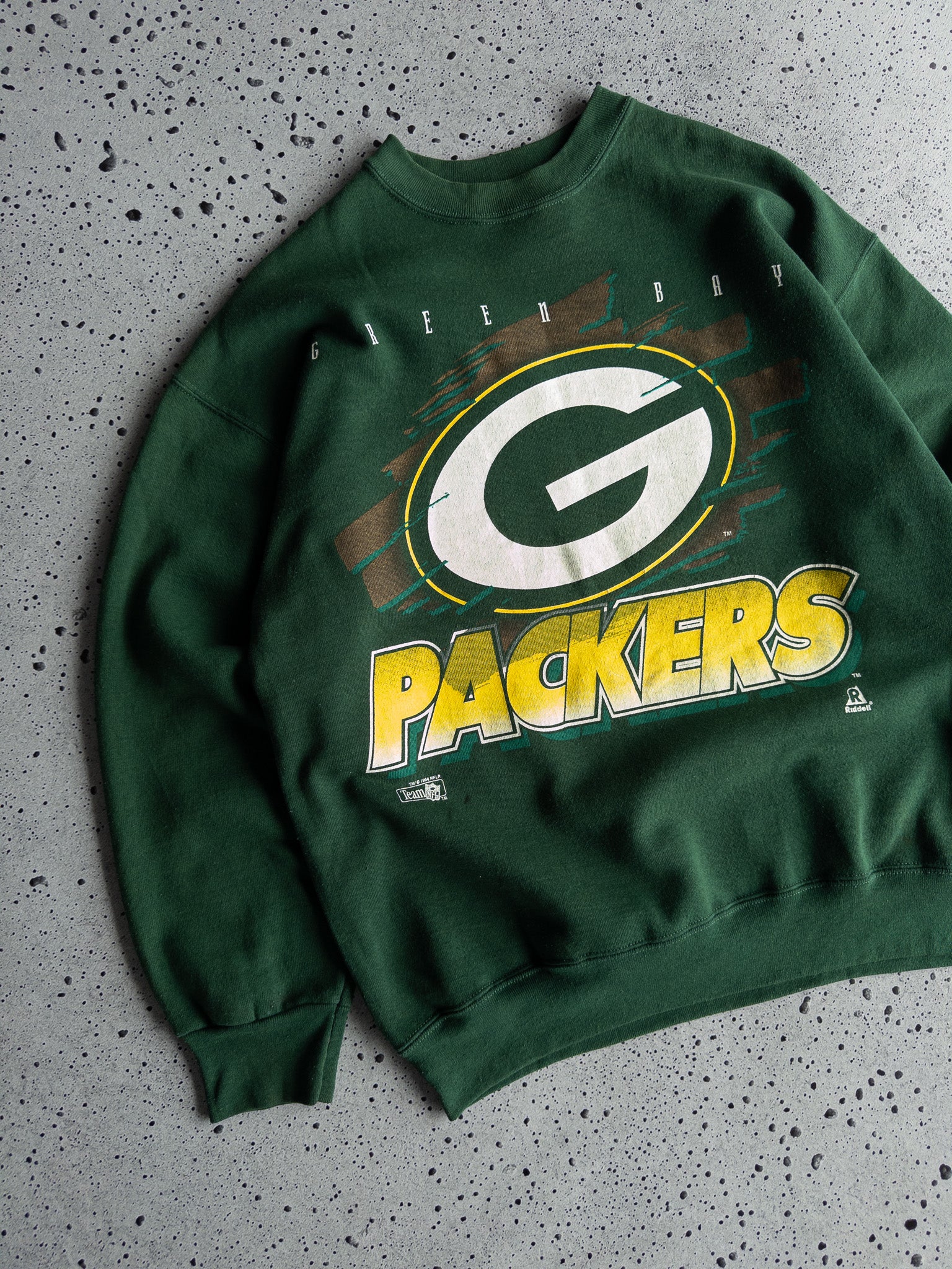 Vintage Green Bay Packers Sweatshirt (L)