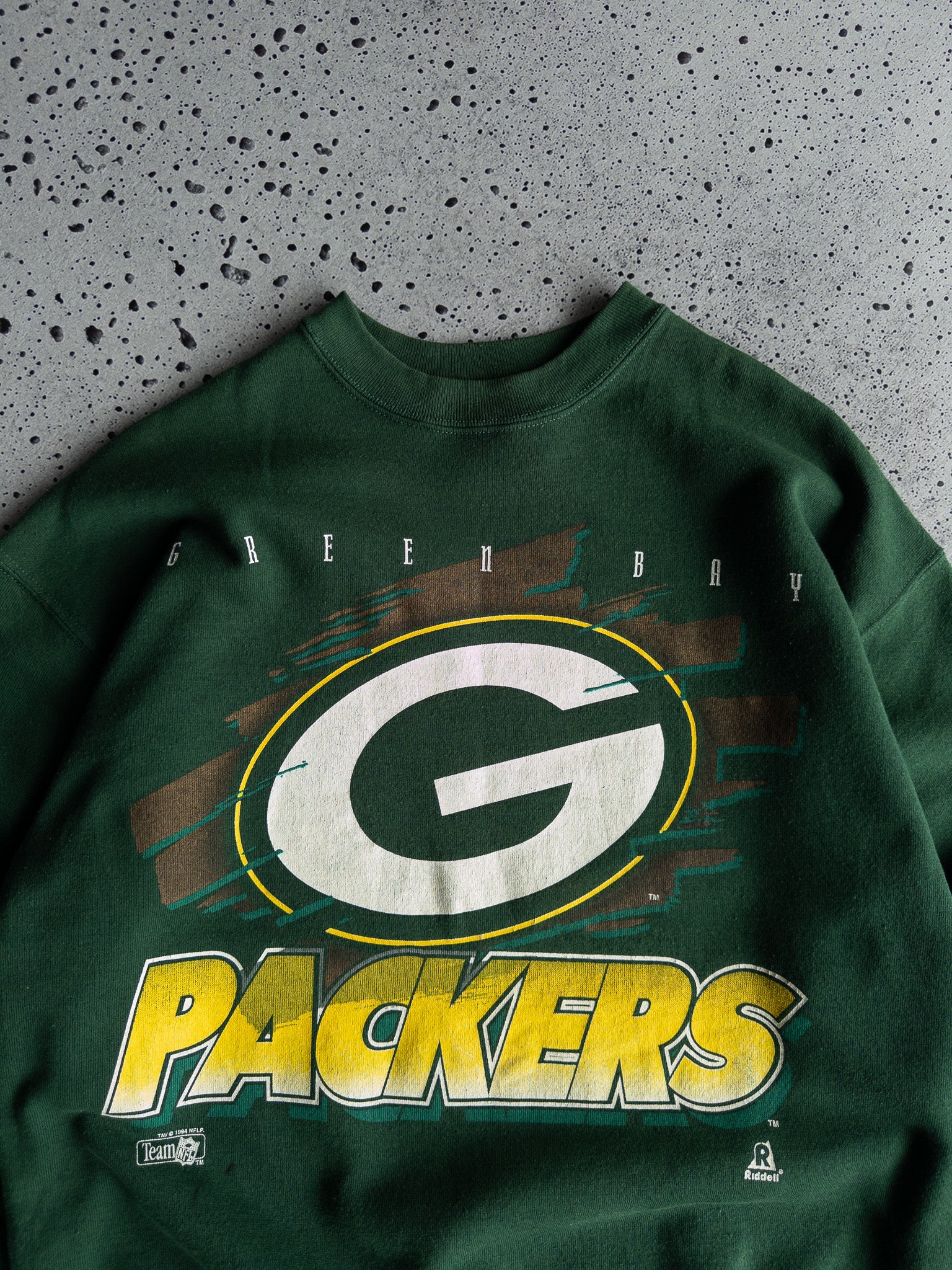 Vintage Green Bay Packers Sweatshirt (L)