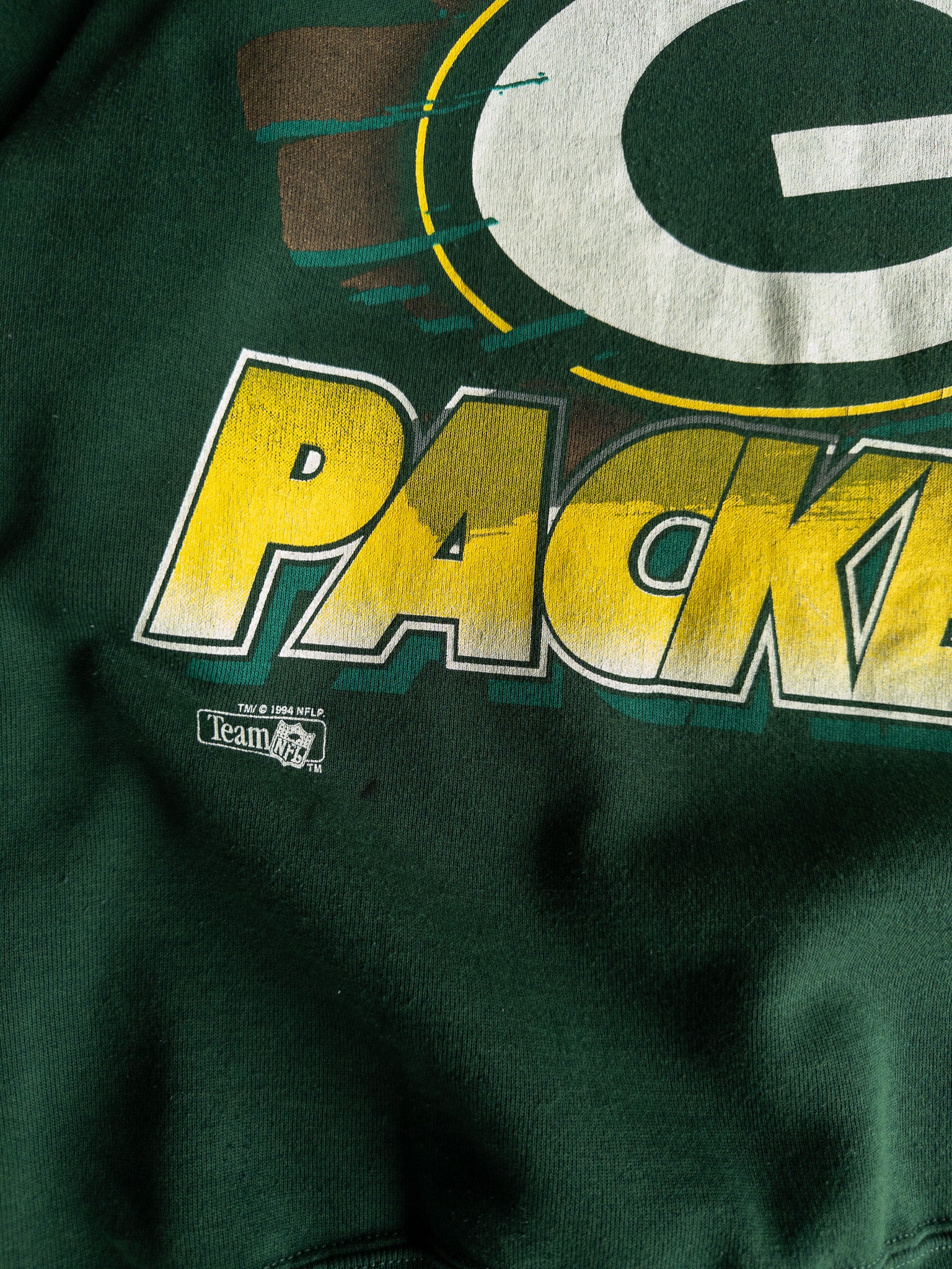 Vintage Green Bay Packers Sweatshirt (L)