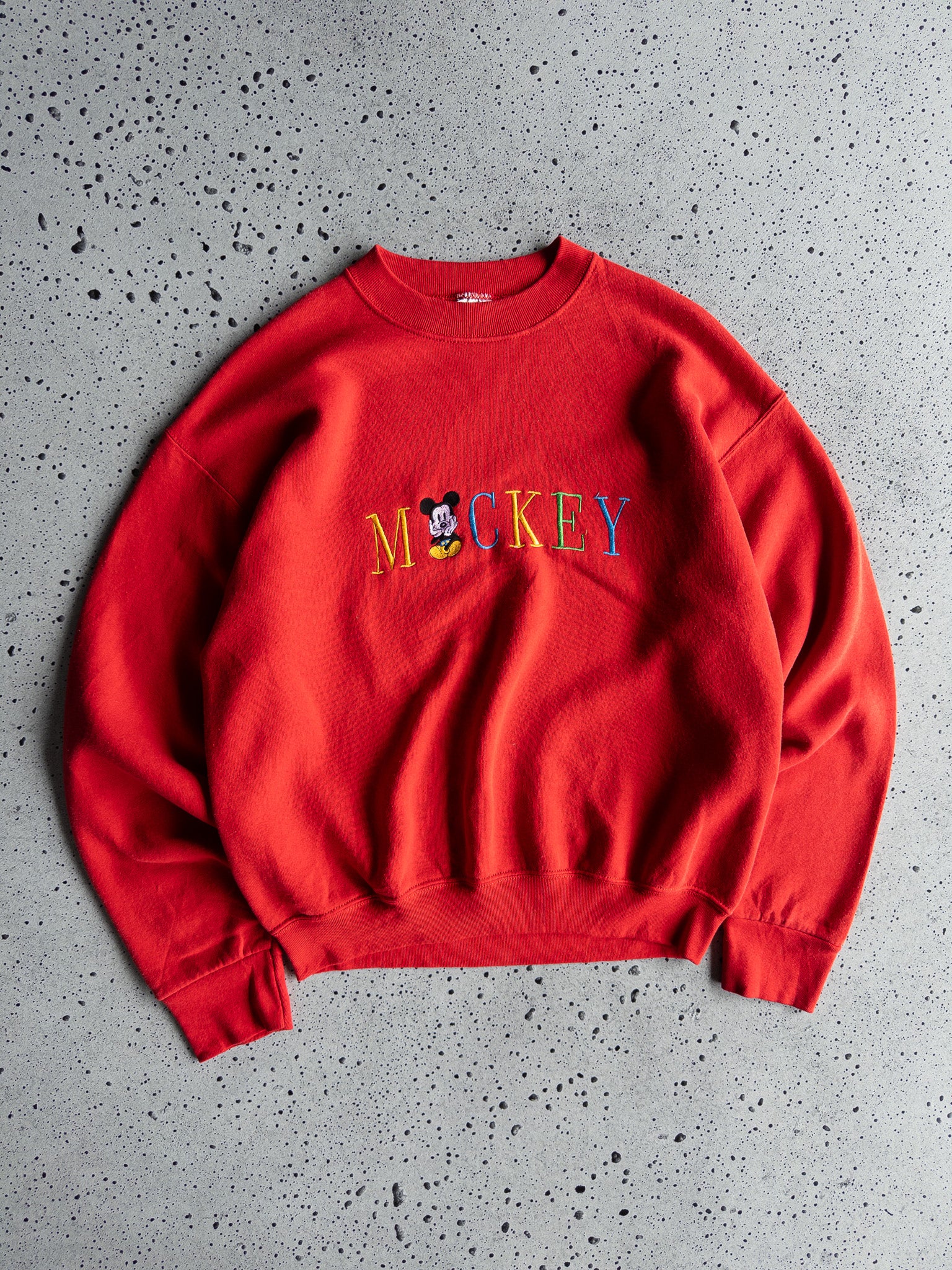 Vintage Mickey Mouse Sweatshirt (L)