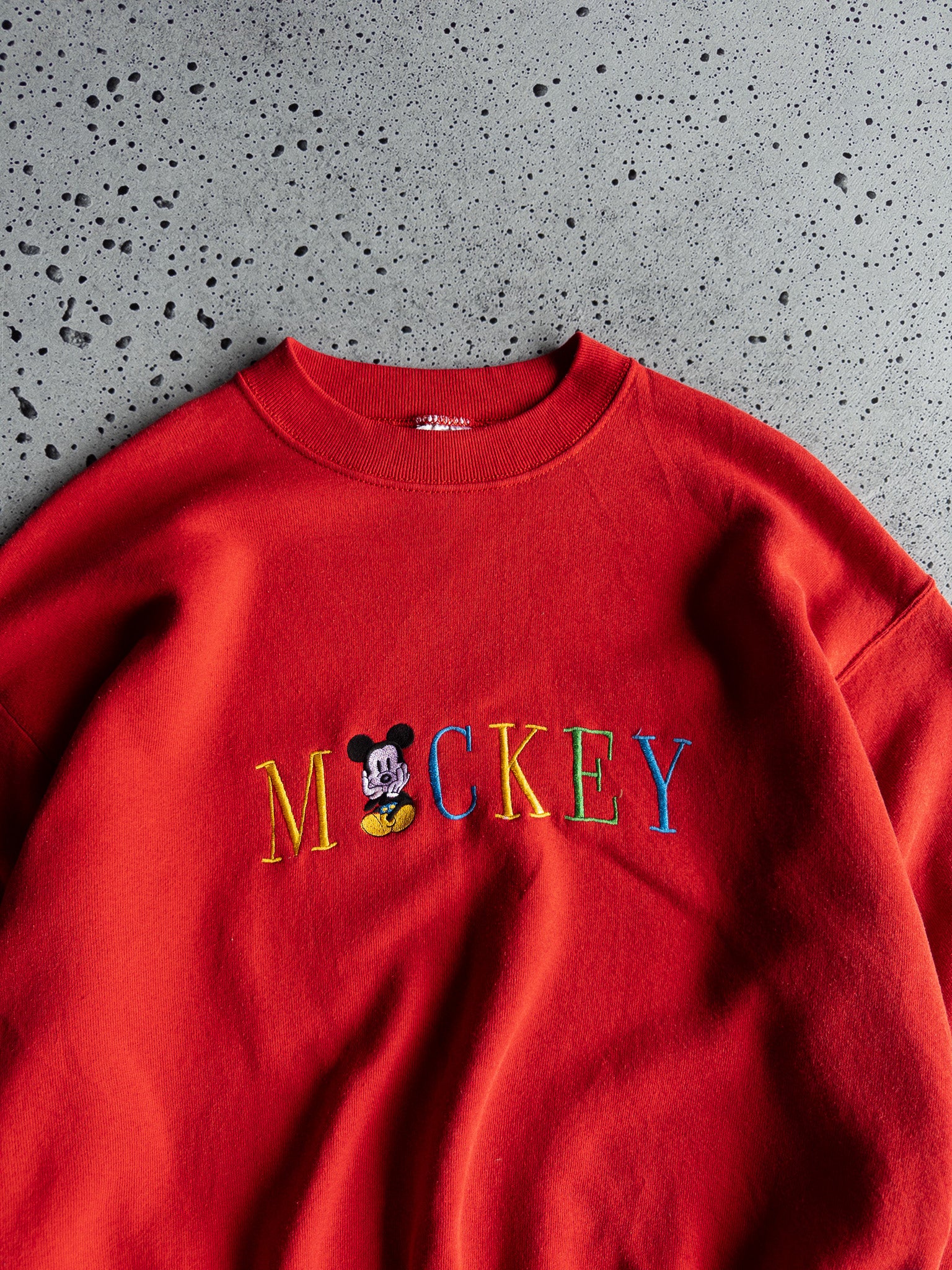 Vintage Mickey Mouse Sweatshirt (L)